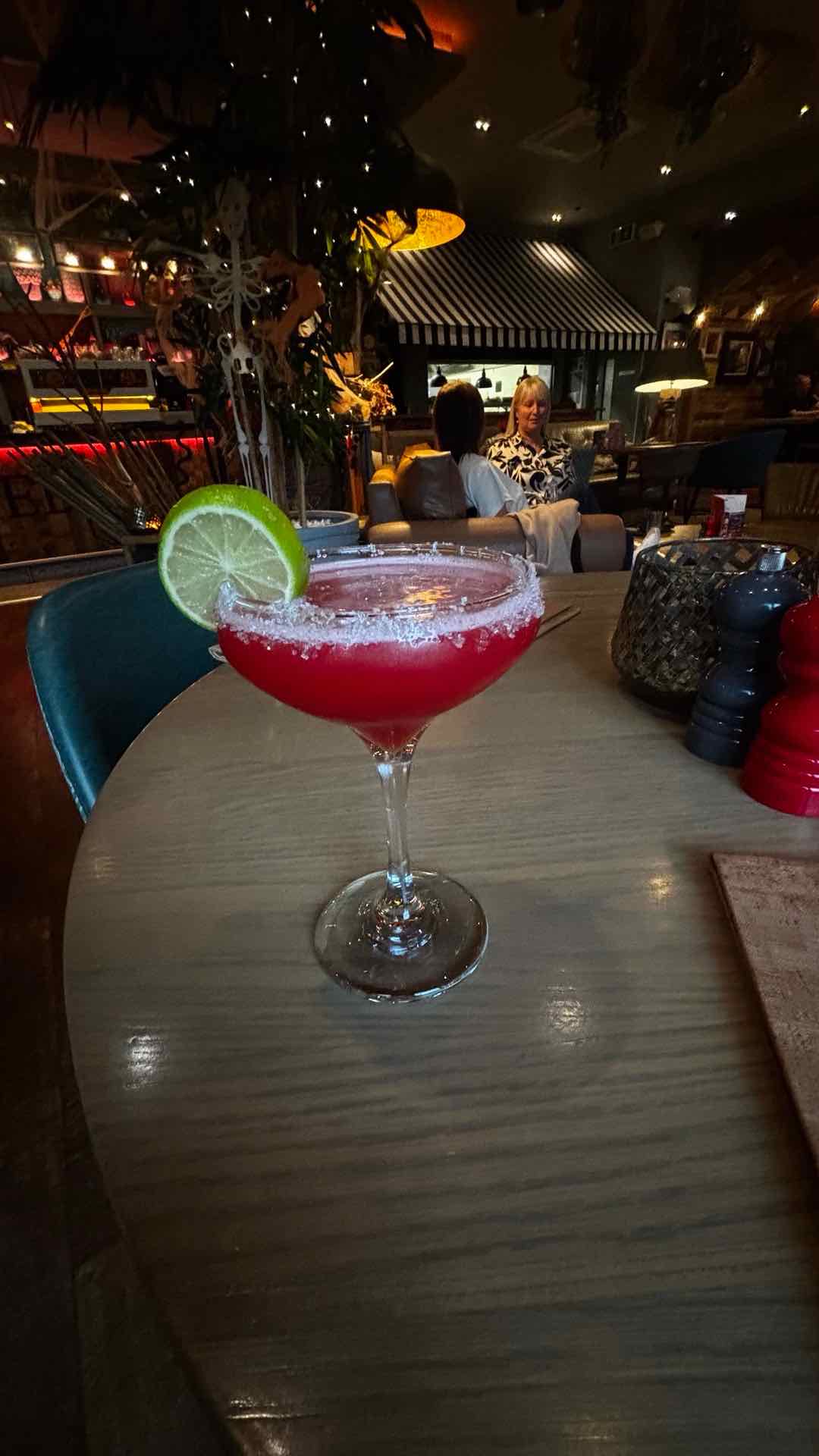 Community photo of a Strawberry Margarita at North Ayrshire, United Kingdom