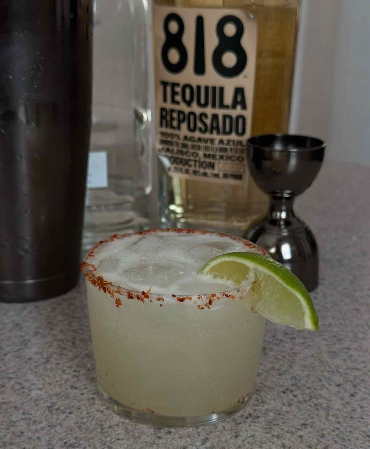 Community photo of a Margarita cocktail: All time favourite, call me basic I don’t care