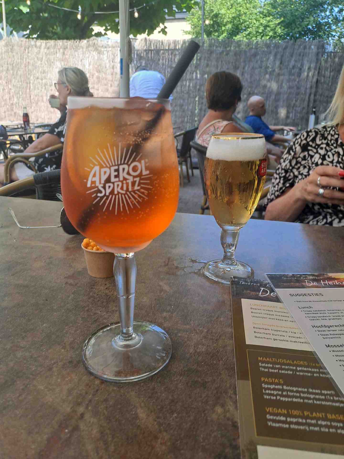 Community photo of a Aperol Spritz cocktail
