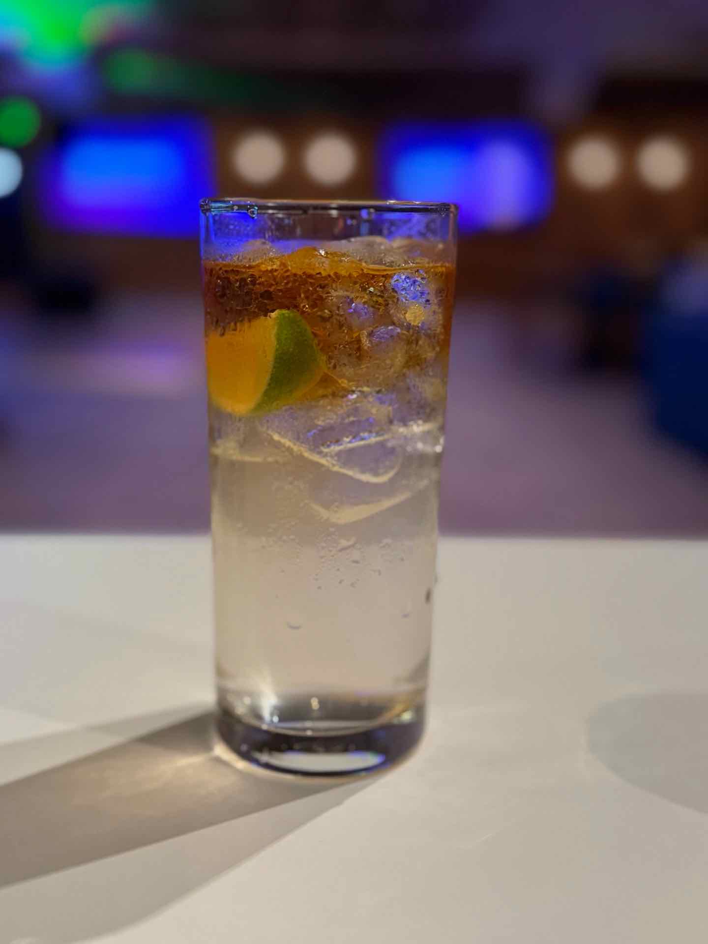 Community photo of a Dark’n Stormy cocktail
