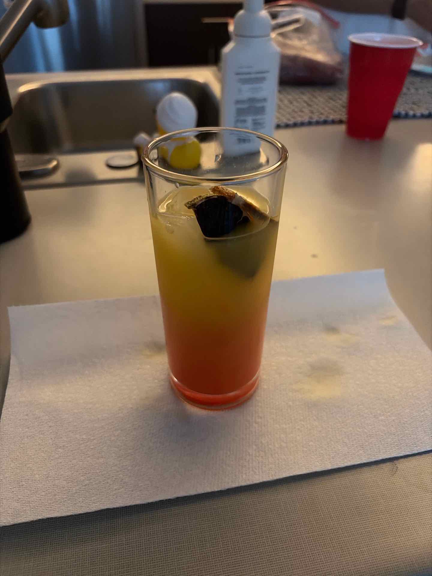 Community photo of a Tequila Sunrise at Home