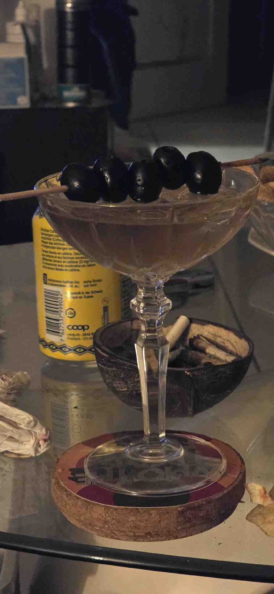 Community photo of a Dirty Vodka Martini at Home