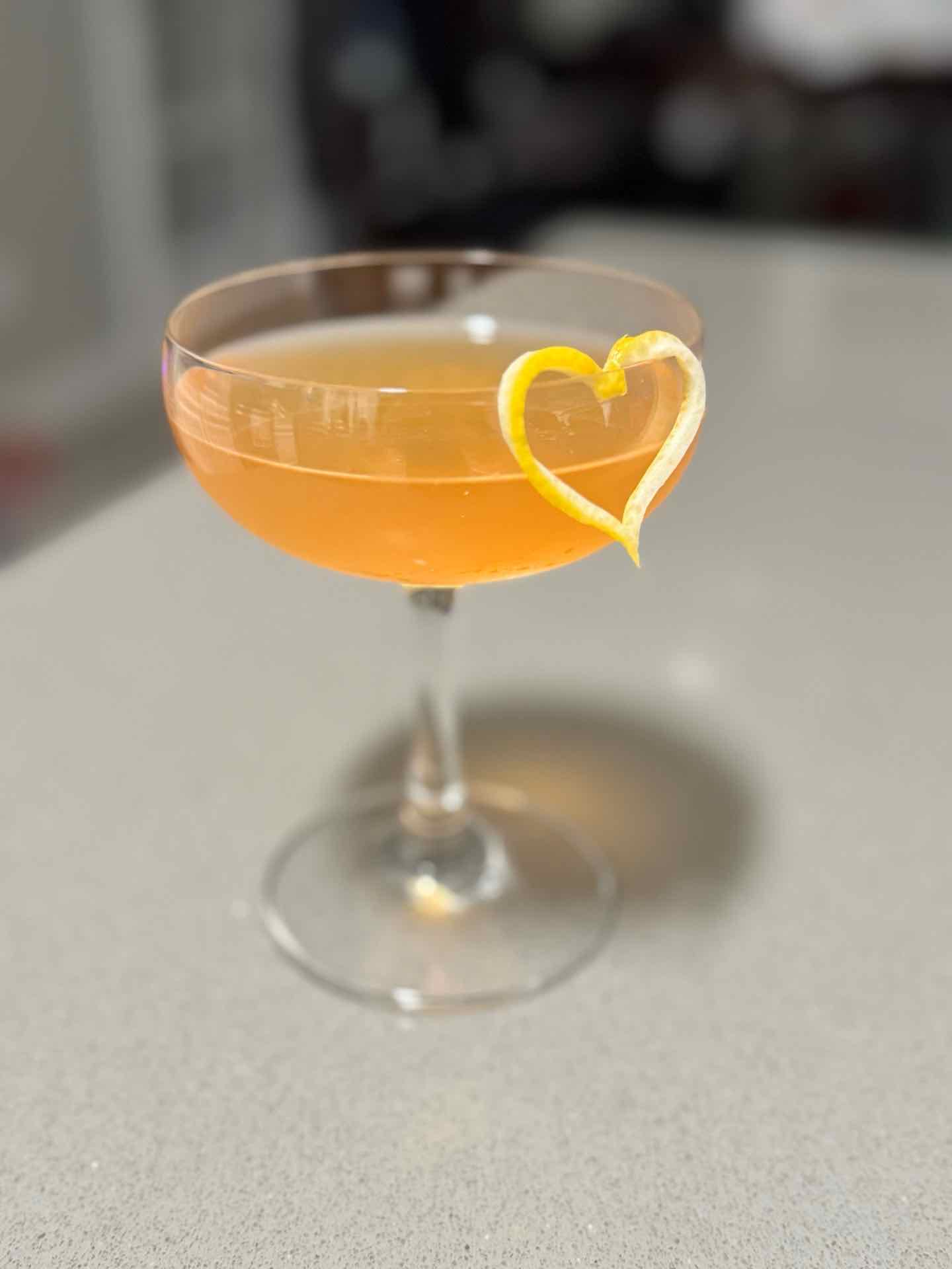 Community photo of a Bee's Knees cocktail