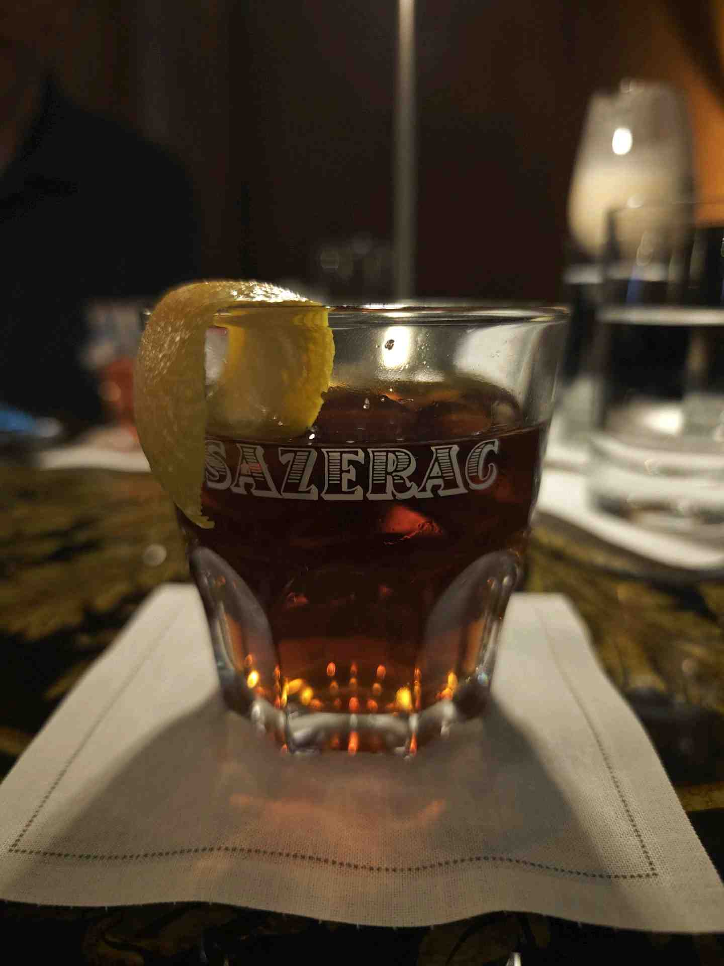 Community photo of a Sazerac cocktail