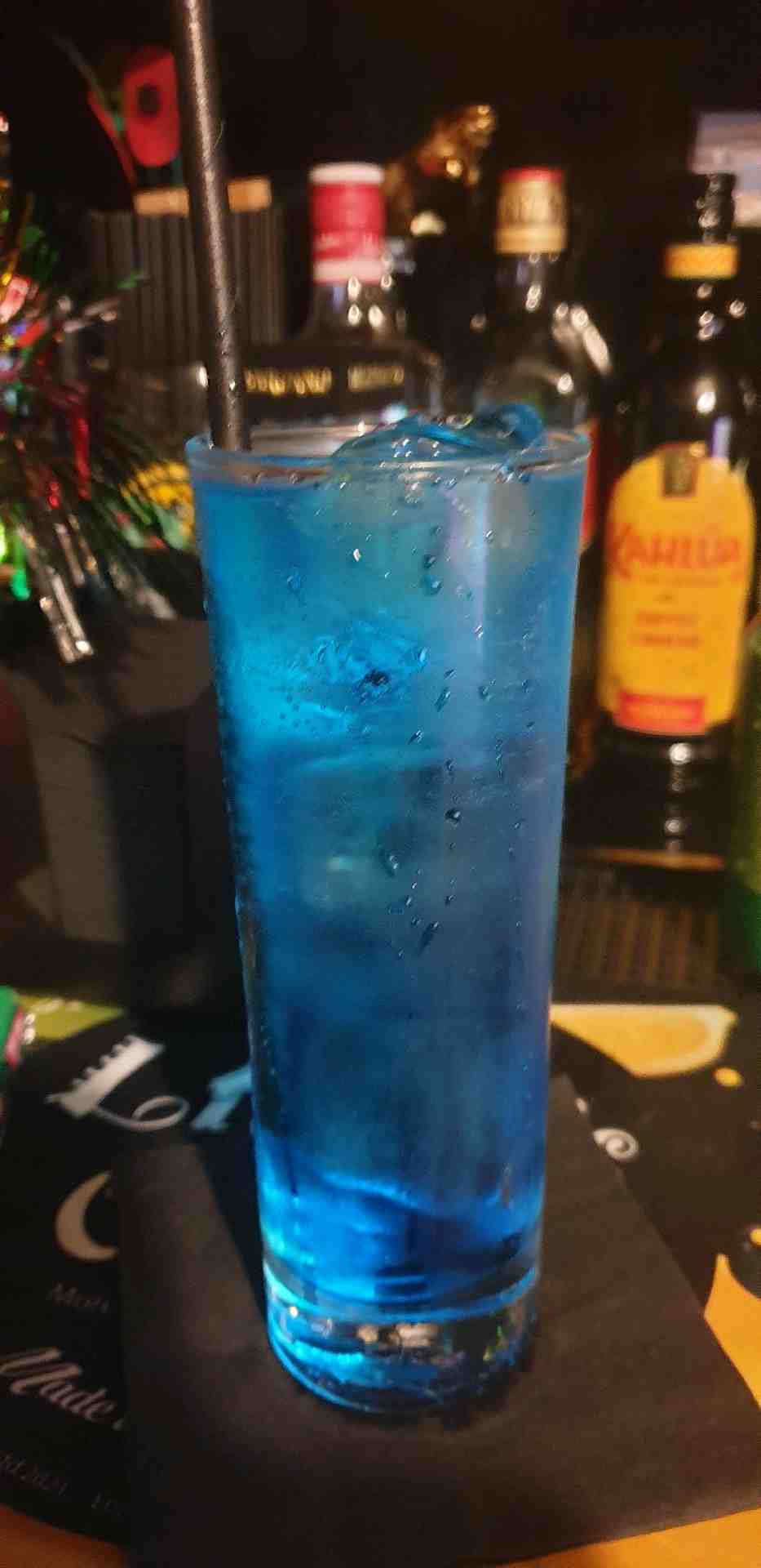 Community photo of a Blue Lagoon cocktail