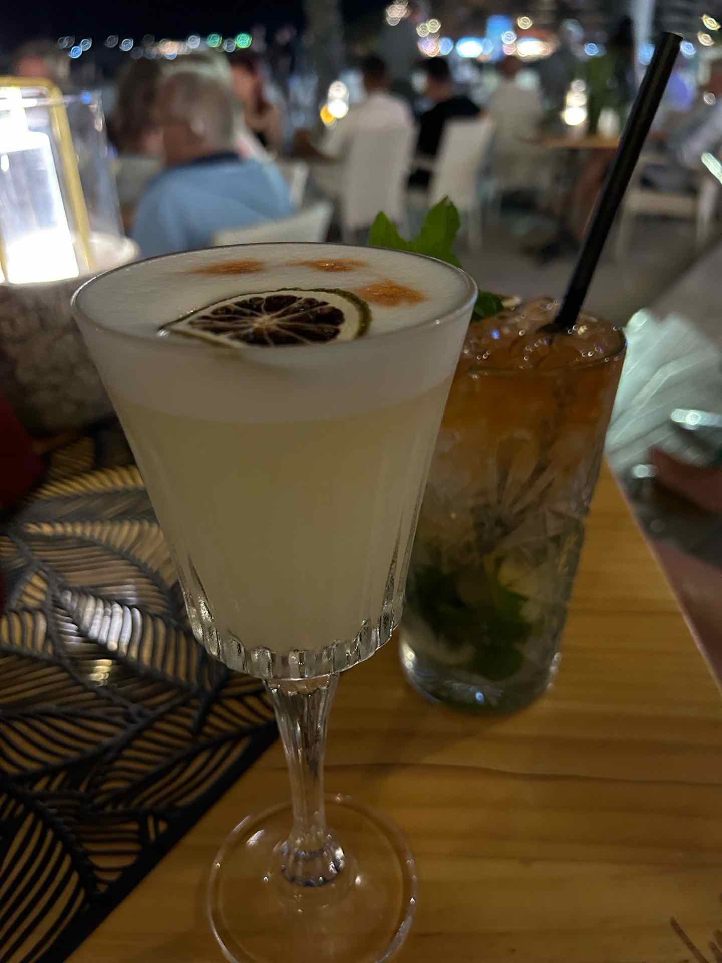 Community photo of a Pisco Sour cocktail