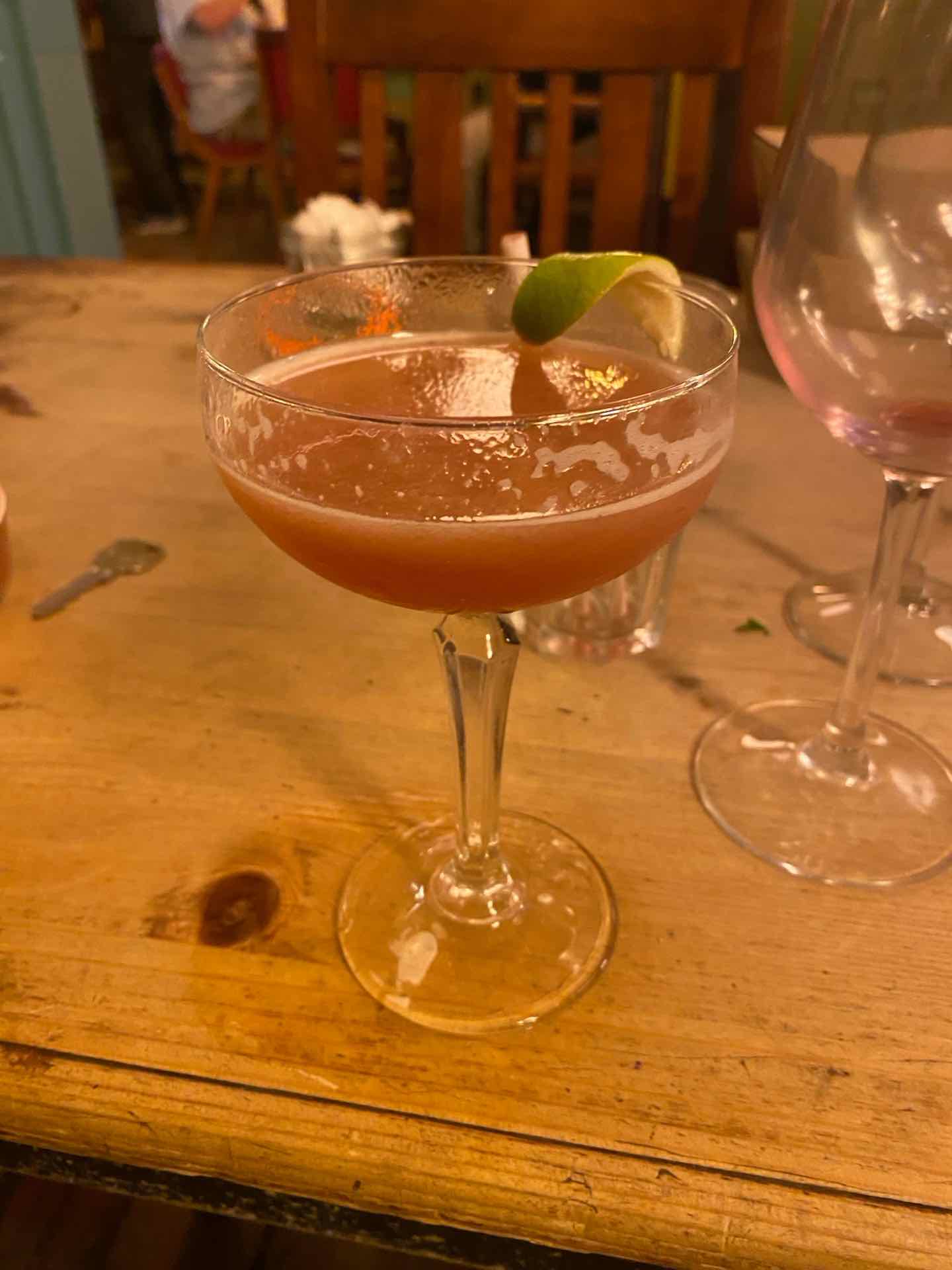 Community photo of a Strawberry Margarita cocktail