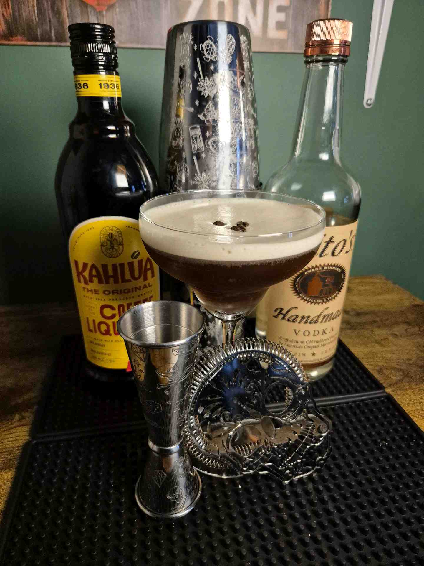 Community photo of a Espresso Martini cocktail