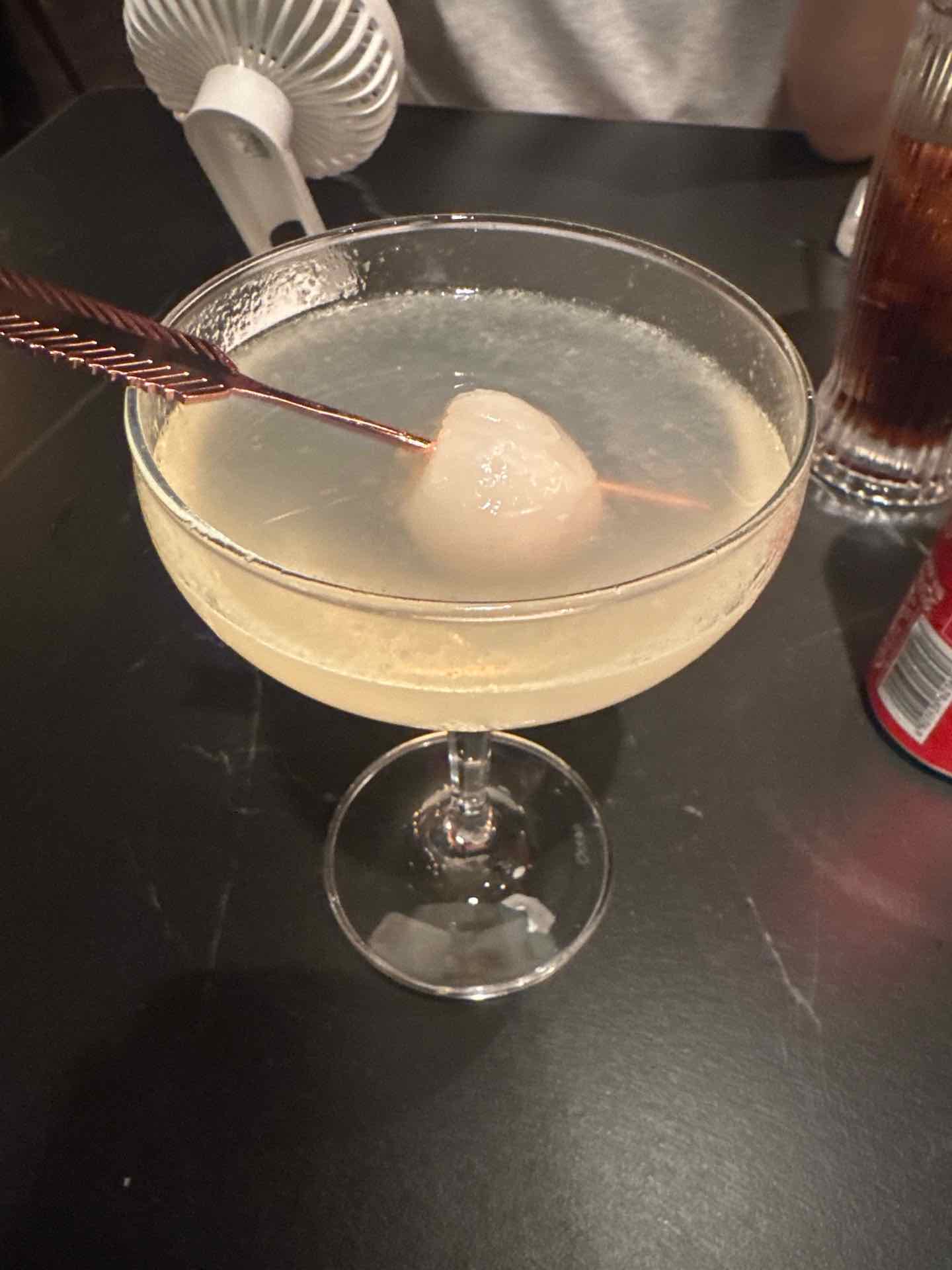 Community photo of a Лічі Мартіні cocktail