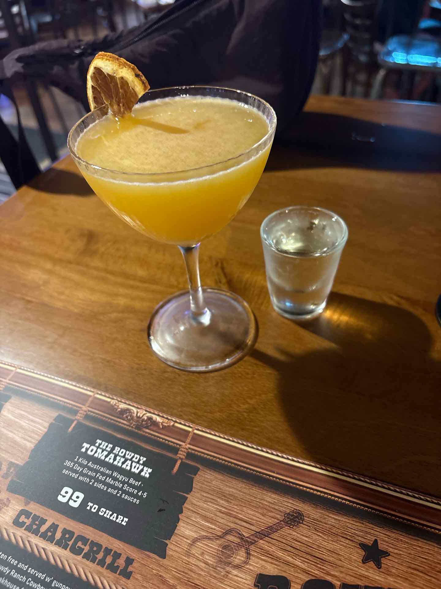 Community photo of a Porn Star Martini at Rowdy’s