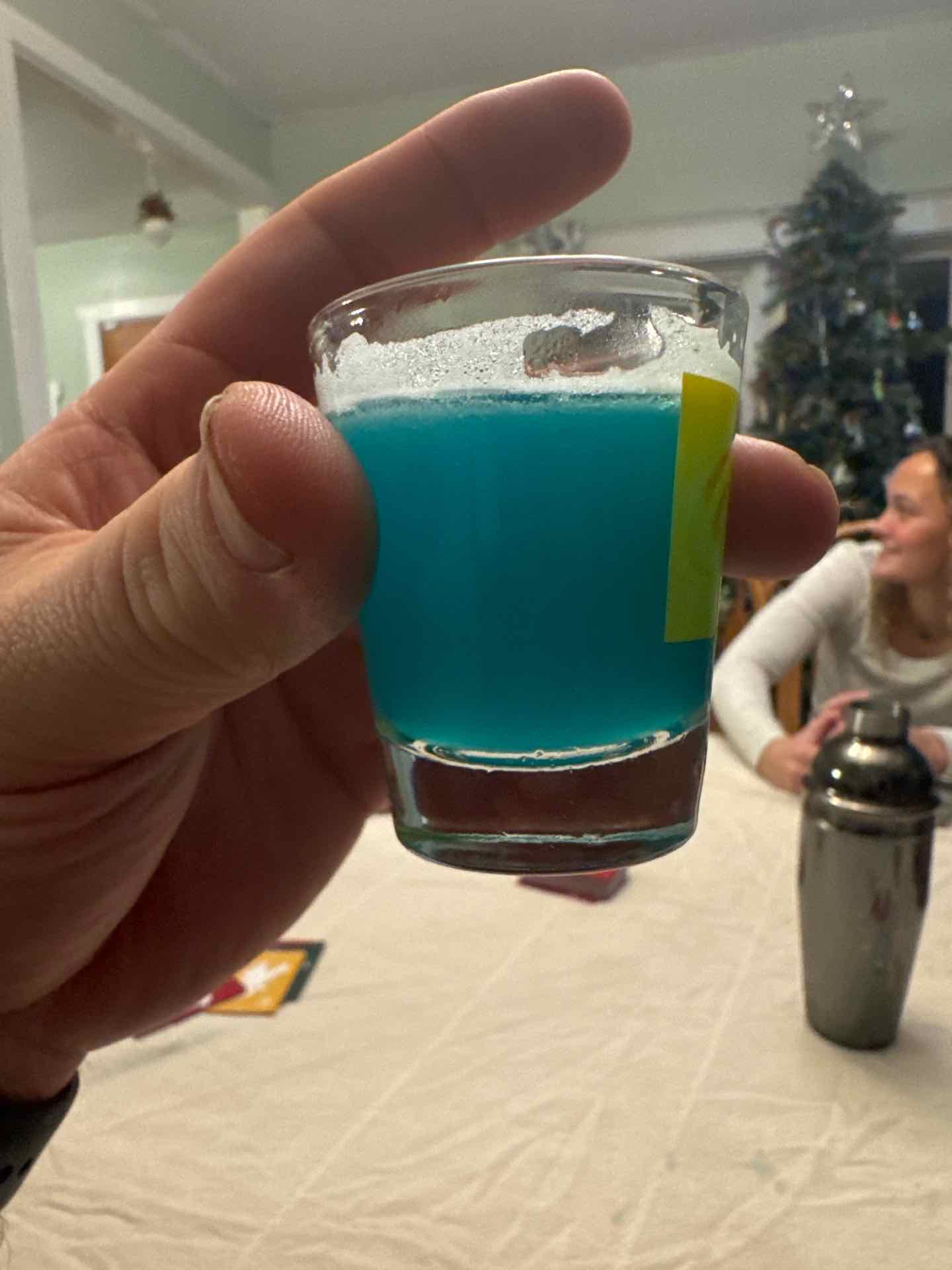 Community photo of a Electric Smurf Shot at Home