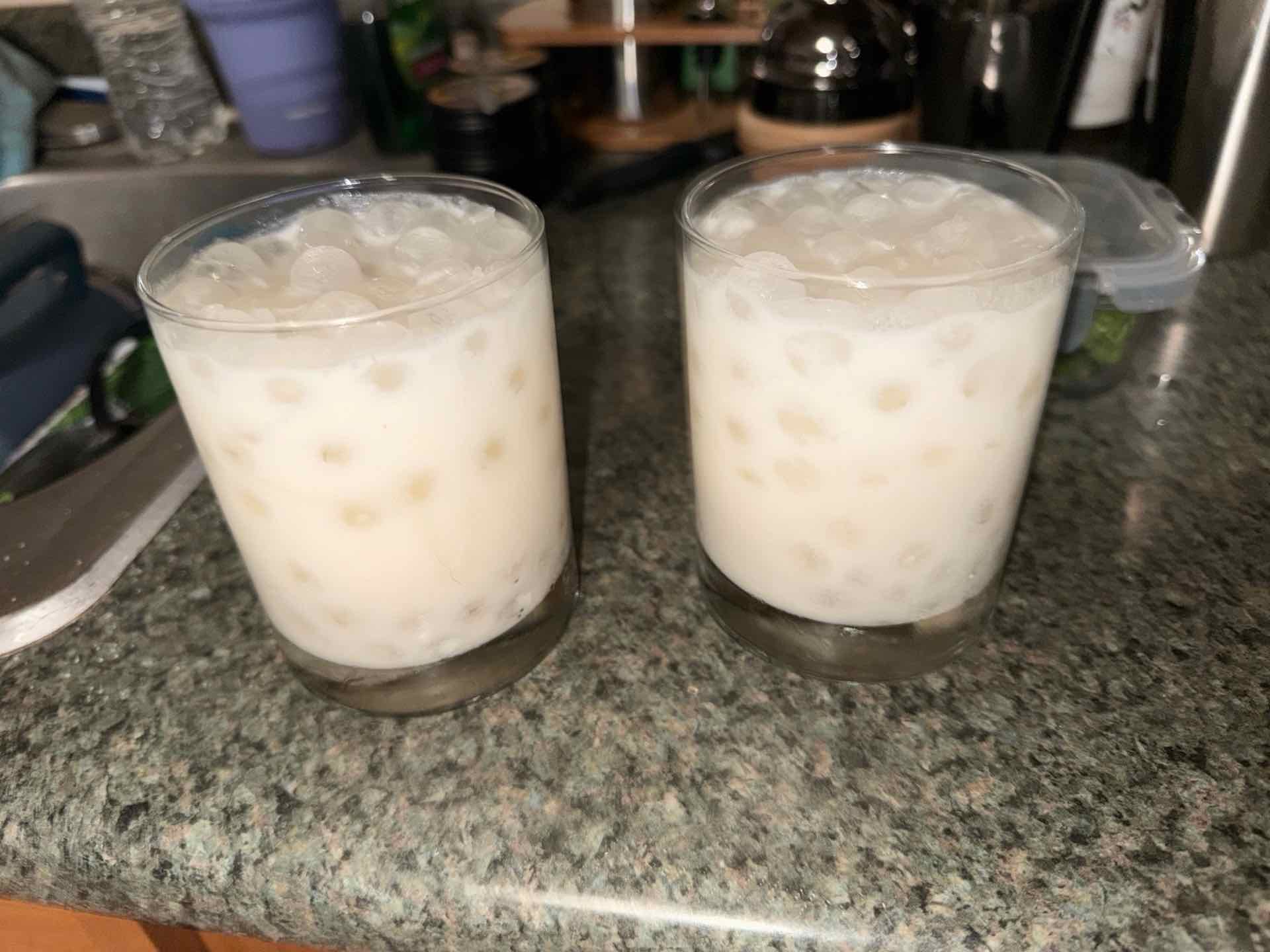 Community photo of a Белая Рождественская Маргарита cocktail