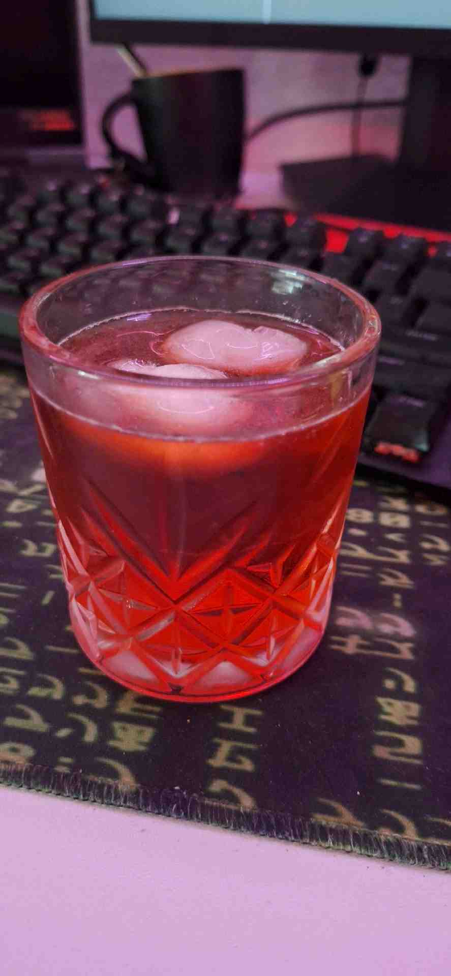 Community photo of a Milano Torino cocktail: Add club soda if you don't want it to taste like dish soap.