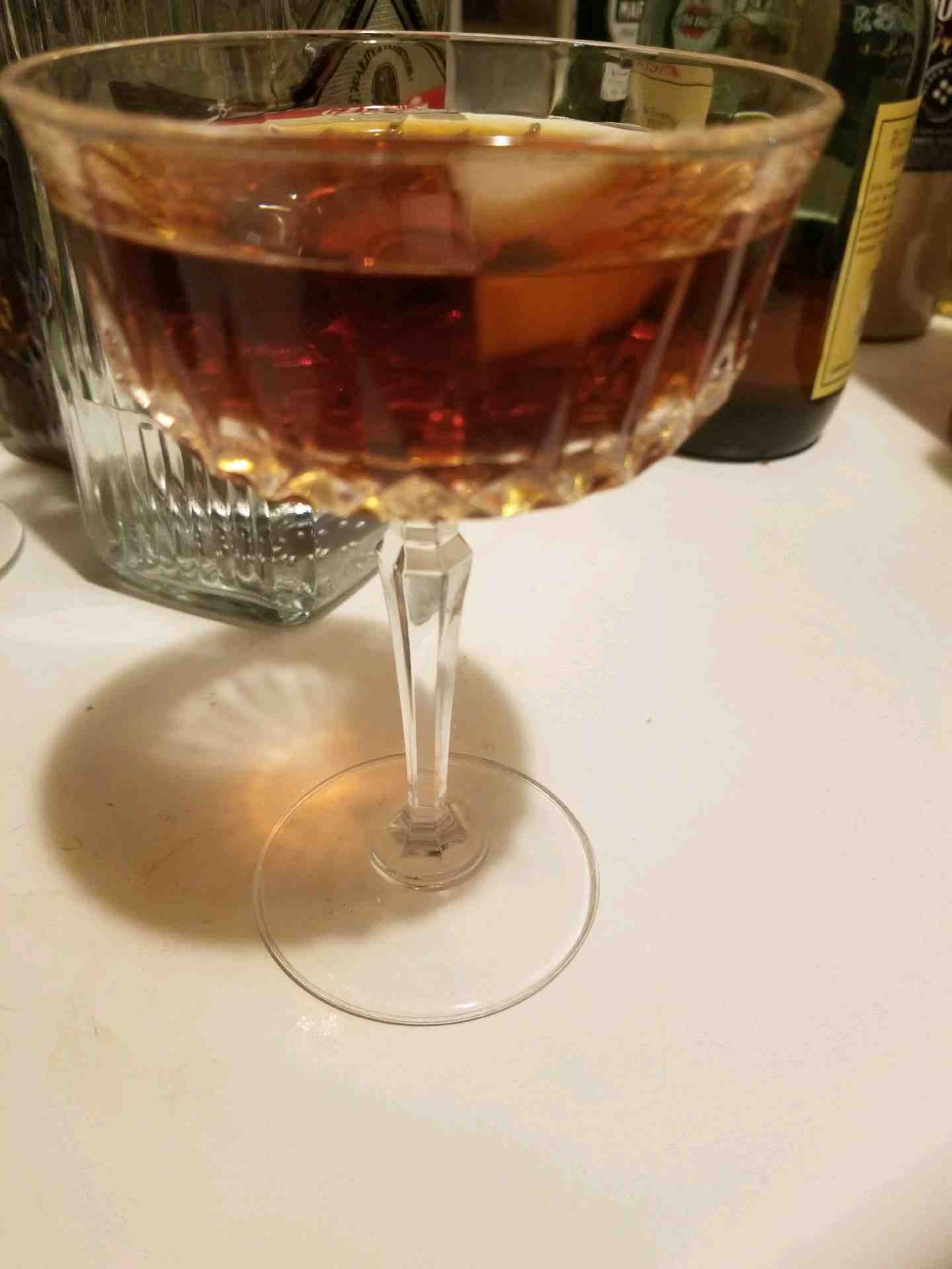 Community photo of a Brandy Manhattan at Home