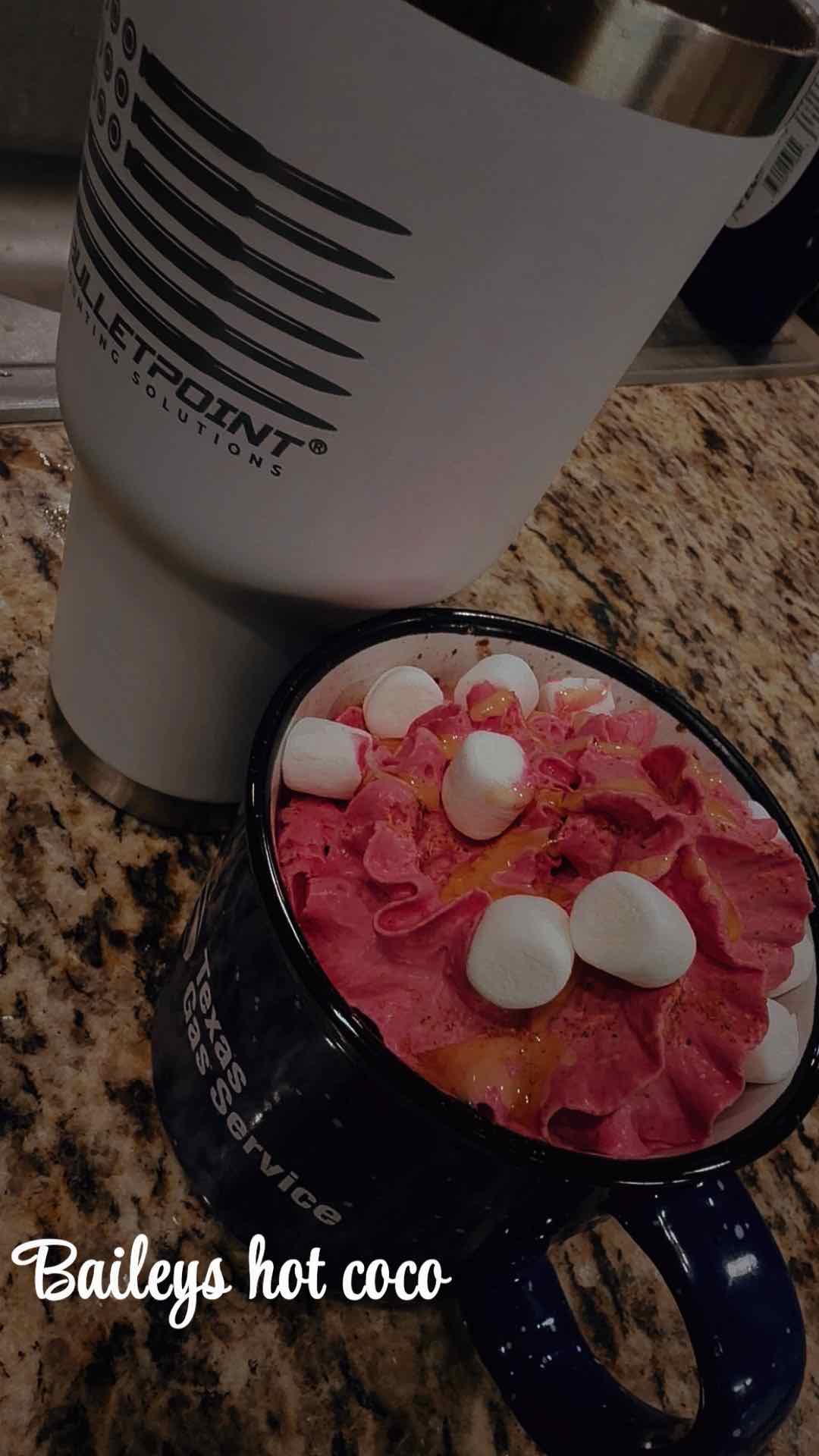 Community photo of a Baileys Hot Chocolate at Home