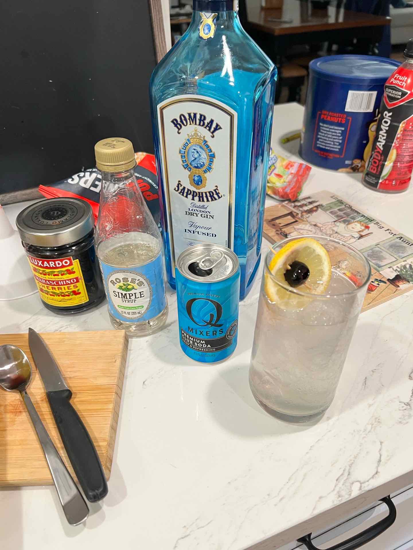 Community photo of a Tom Collins at Home