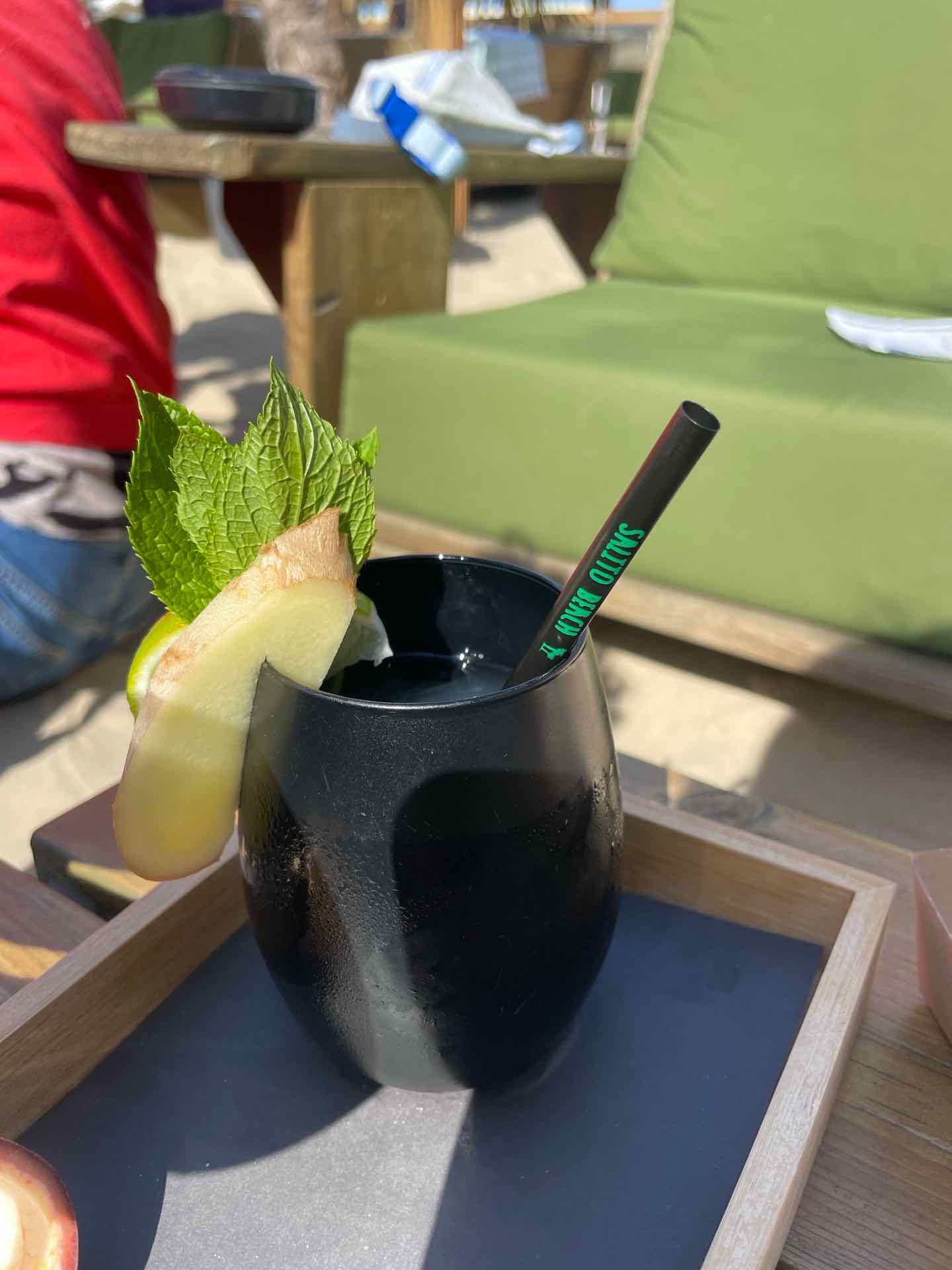 Community photo of a Moscow Mule cocktail: Niet mijn ding, felle gembersmaak