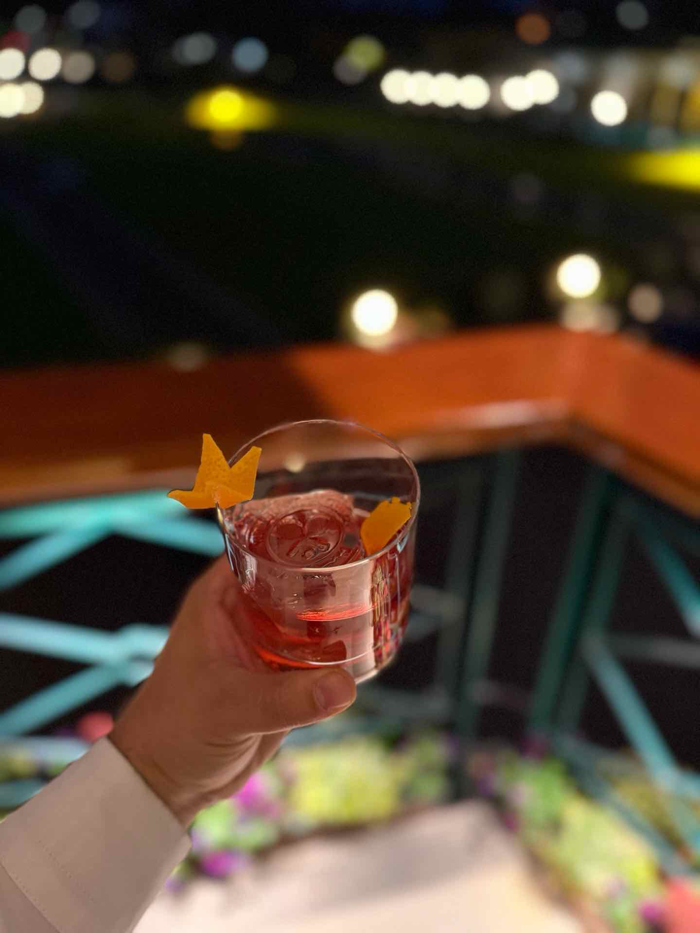 Community photo of a MonteNegroni cocktail