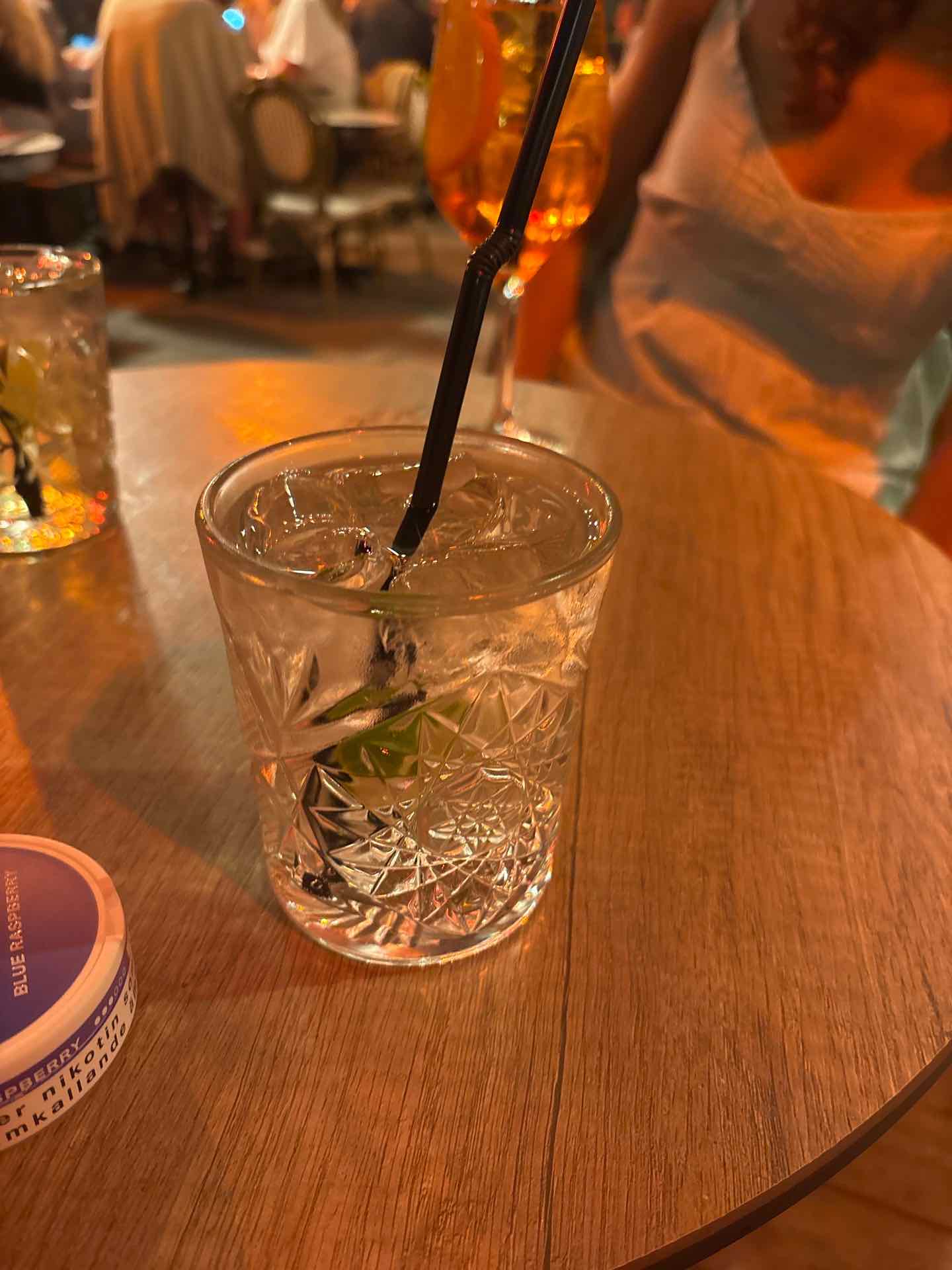 Community photo of a Gin and Tonic cocktail: God gt