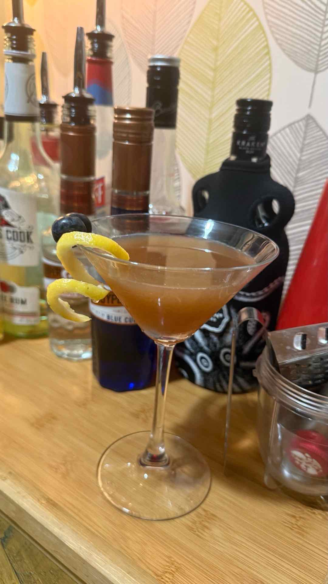 Community photo of a Lemon Blueberry Daiquiri at Home