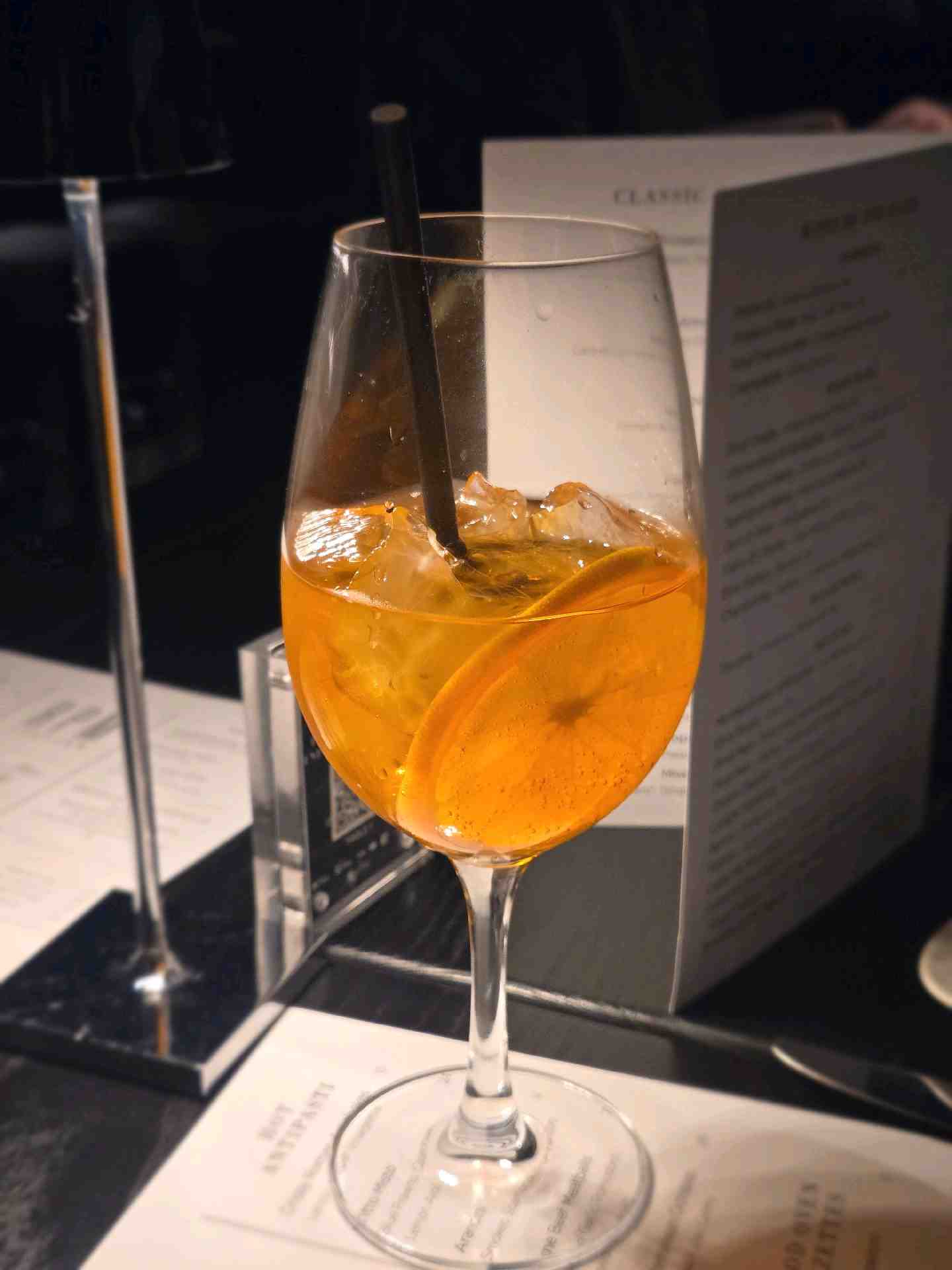 Community photo of a Aperol Spritz at RPM Italian, Las Vegas, NV