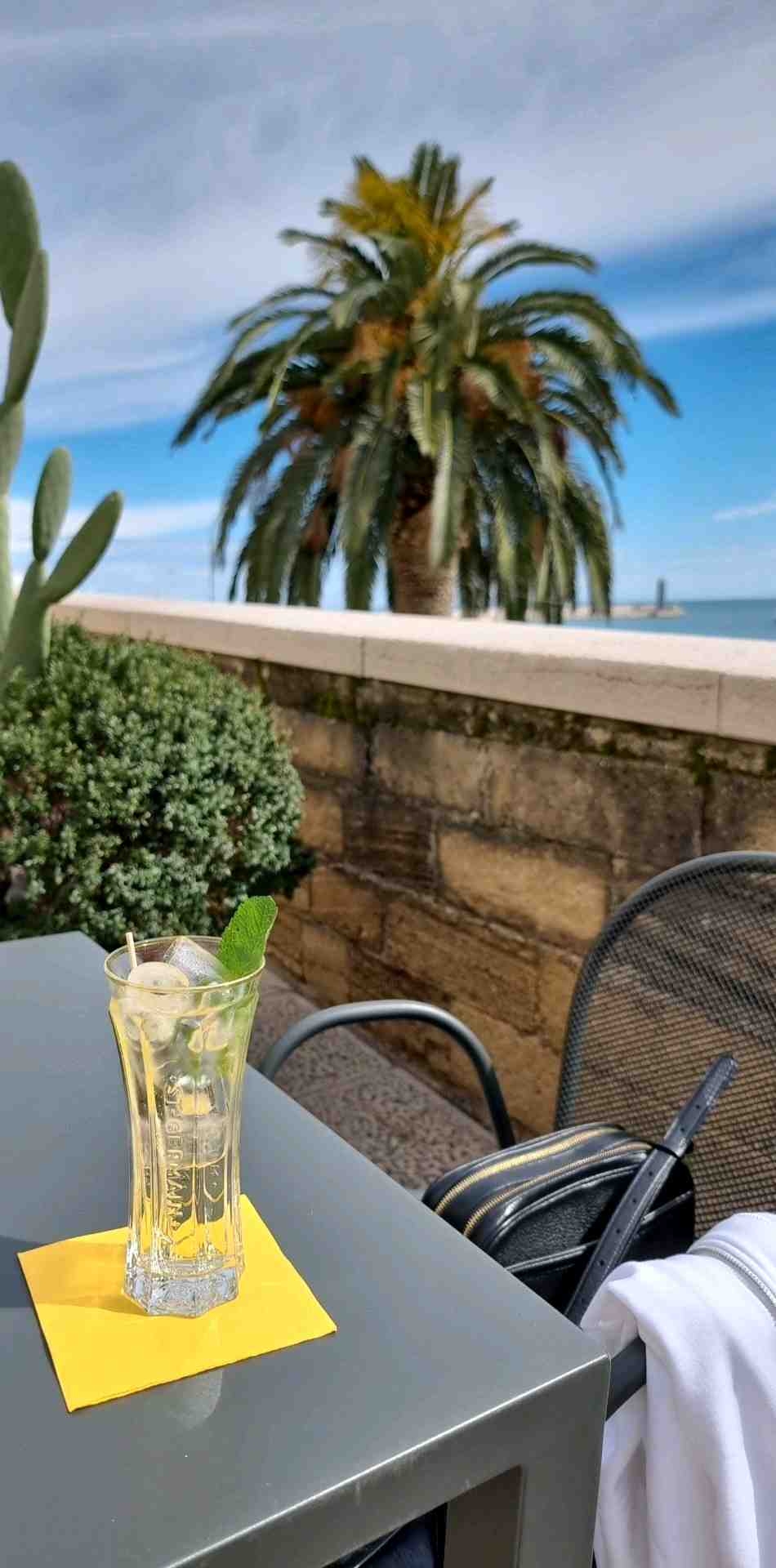 Community photo of a Hugo Spritz cocktail
