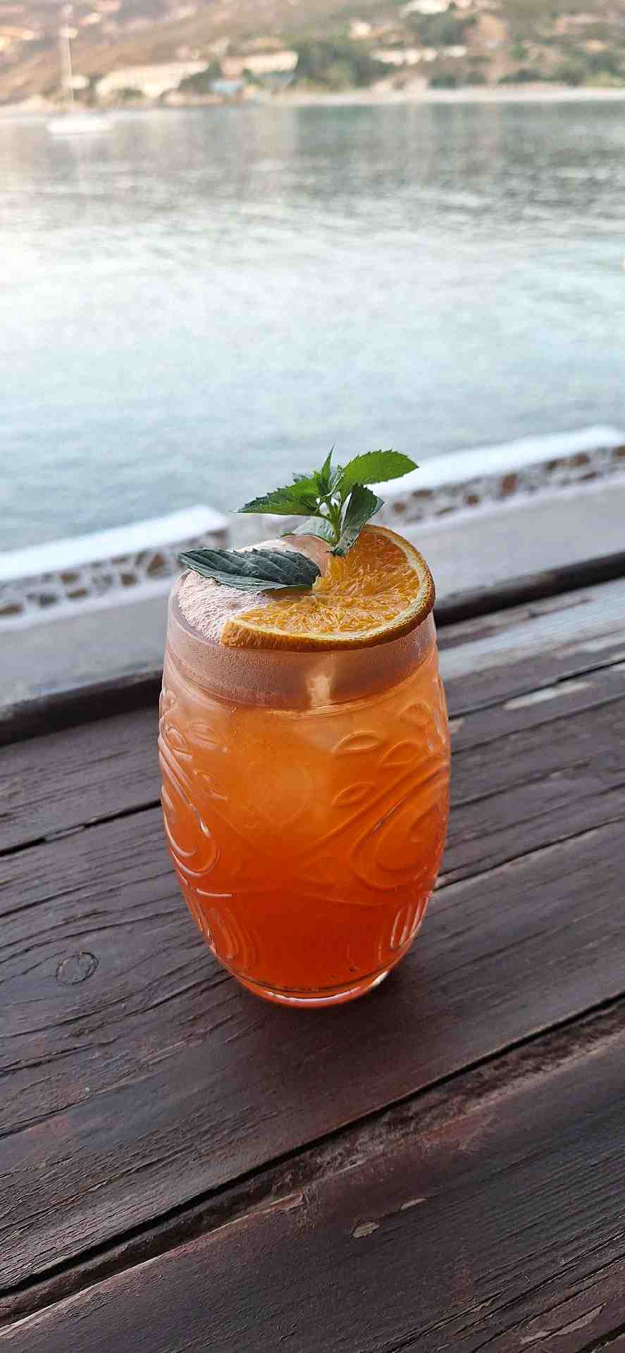 Community photo of a Zombie cocktail: Not so strong in flavour, very pleasant and you would probably have to order just one and you'd be fine.