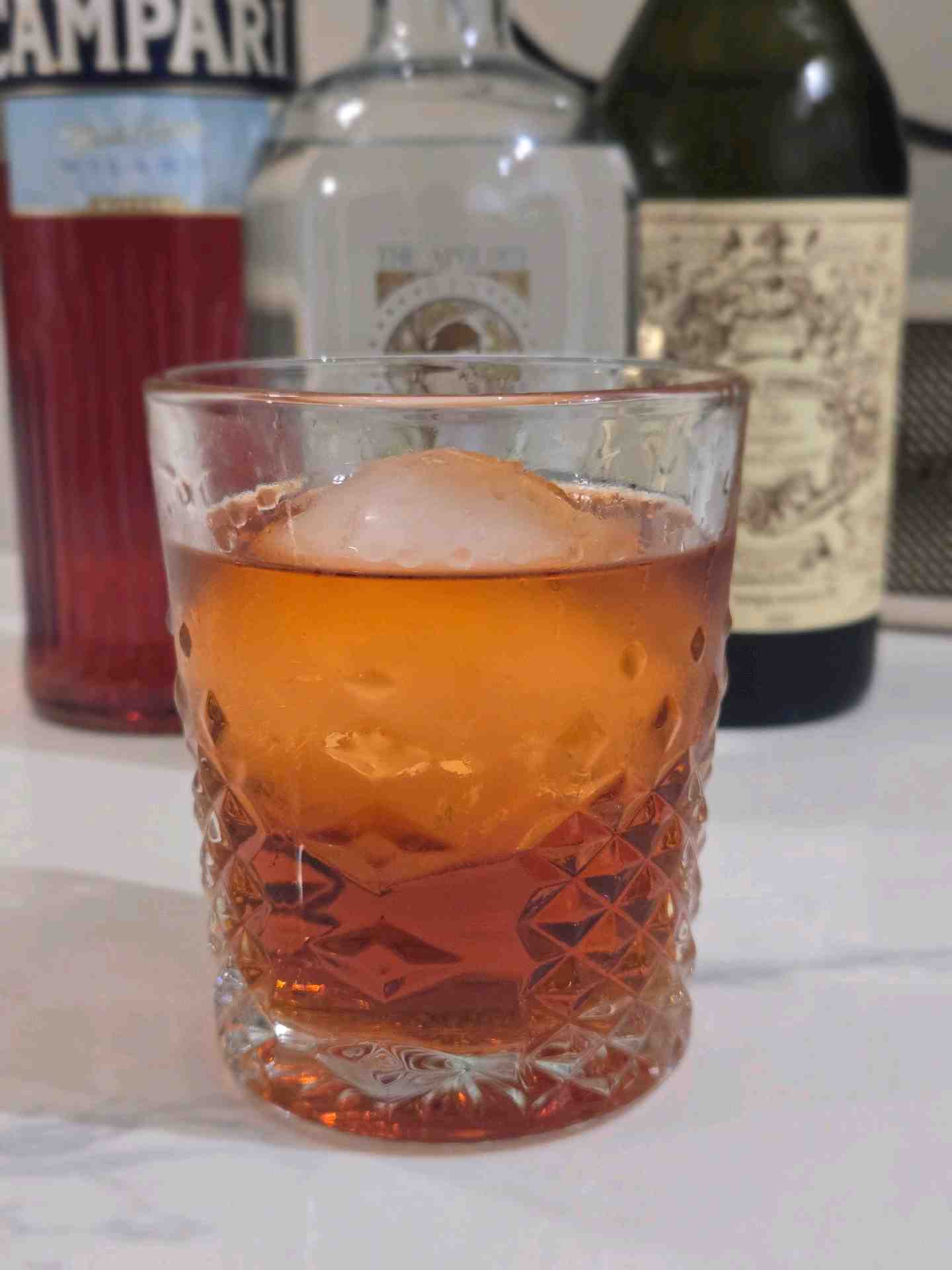 Community photo of a Negroni at Home