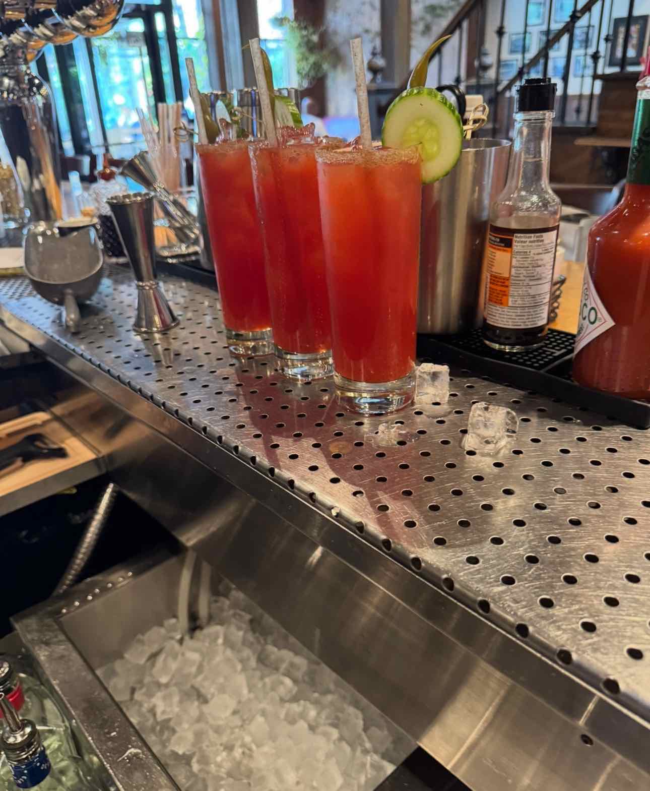 Community photo of a Caesar cocktail: Weekend staple, acceptable to drink at any time of day, so many fun twists.