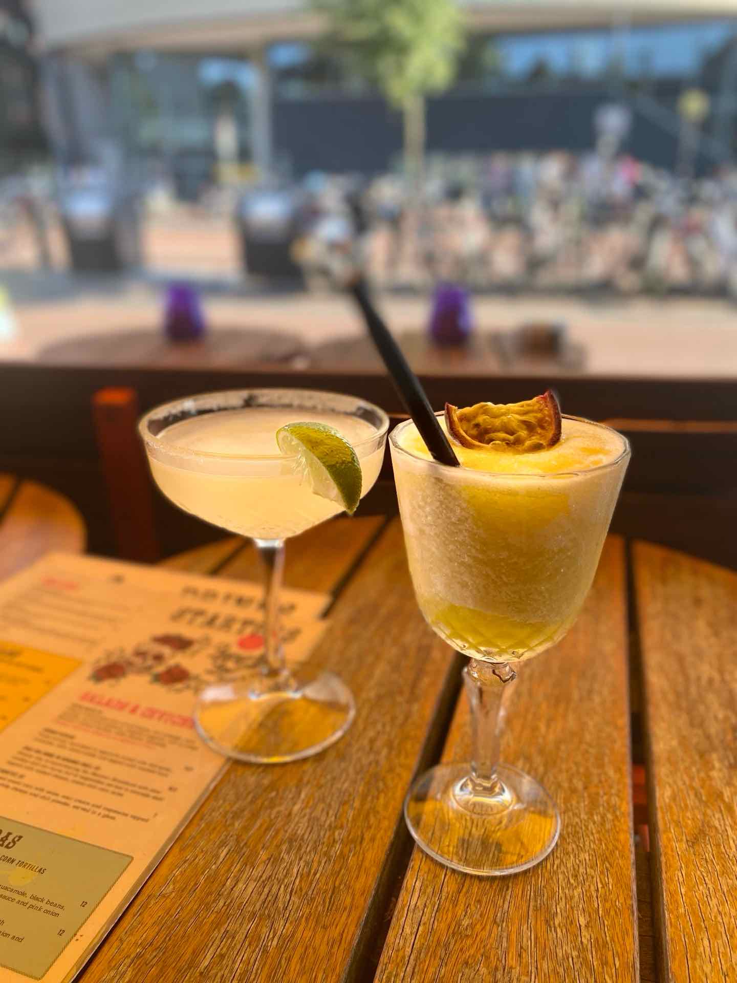 Community photo of a Margarita cocktail: Ook de frozen gehad die was echt fantastisch, de normale was ook lekker maar niet heel bijzonder.