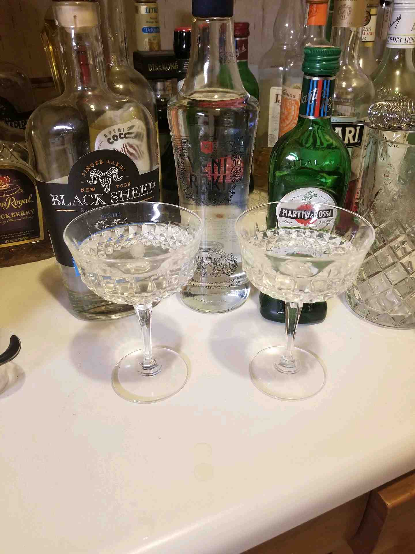 Community photo of a Obituary Cocktail at Home