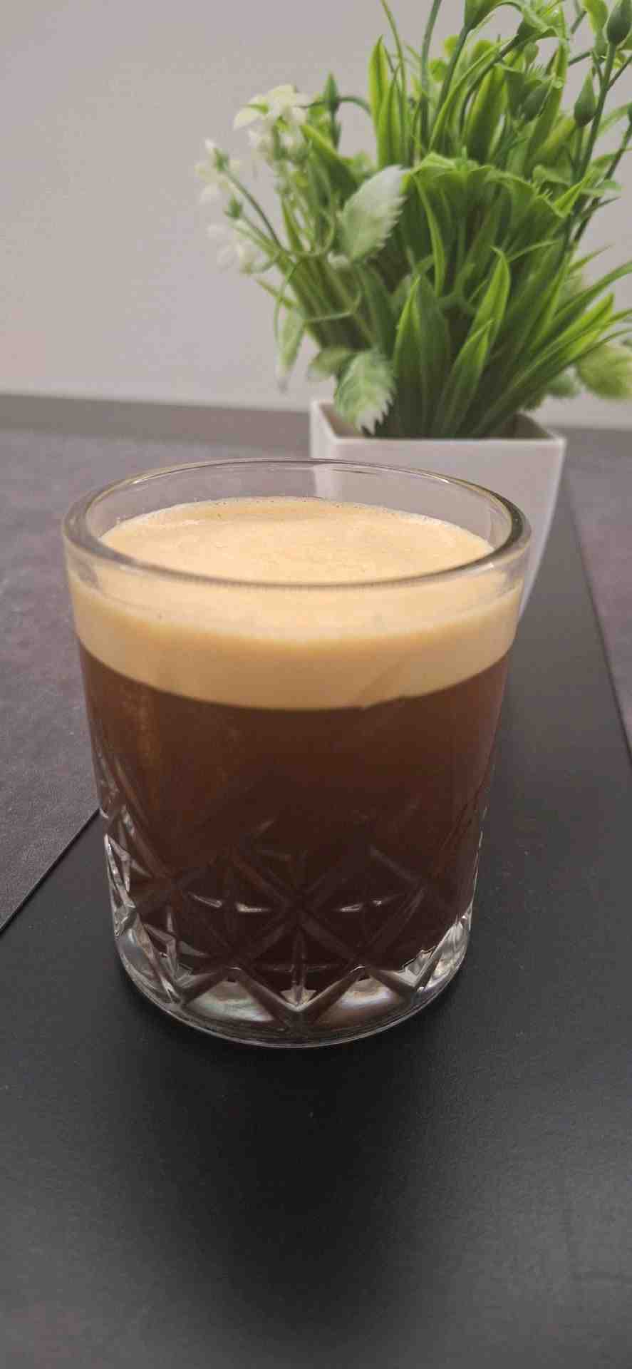 Community photo of a Carajillo cocktail: Overall great drink for any occasion, but it's just missing a little something, so I personally prefer to add some tequila as well.