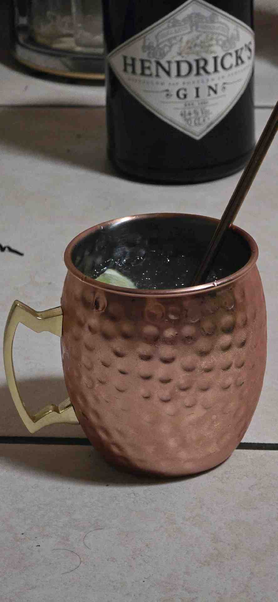 Community photo of a London Mule at Home
