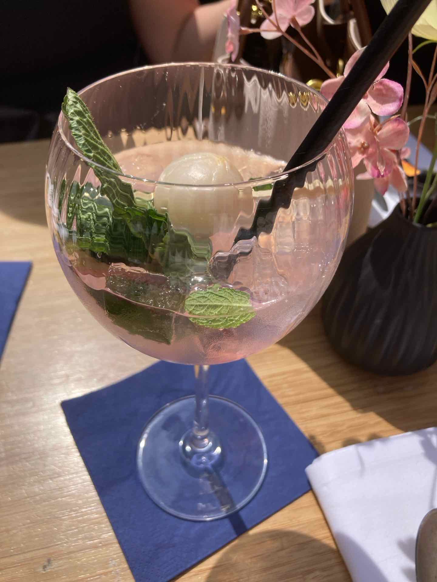 Community photo of a Лічі Мартіні cocktail