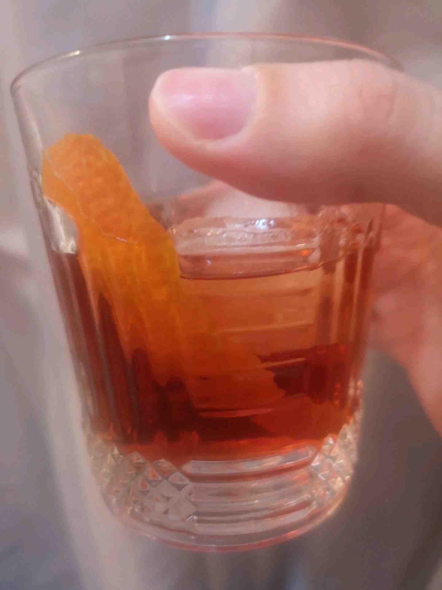 Community photo of a Negroni at Home