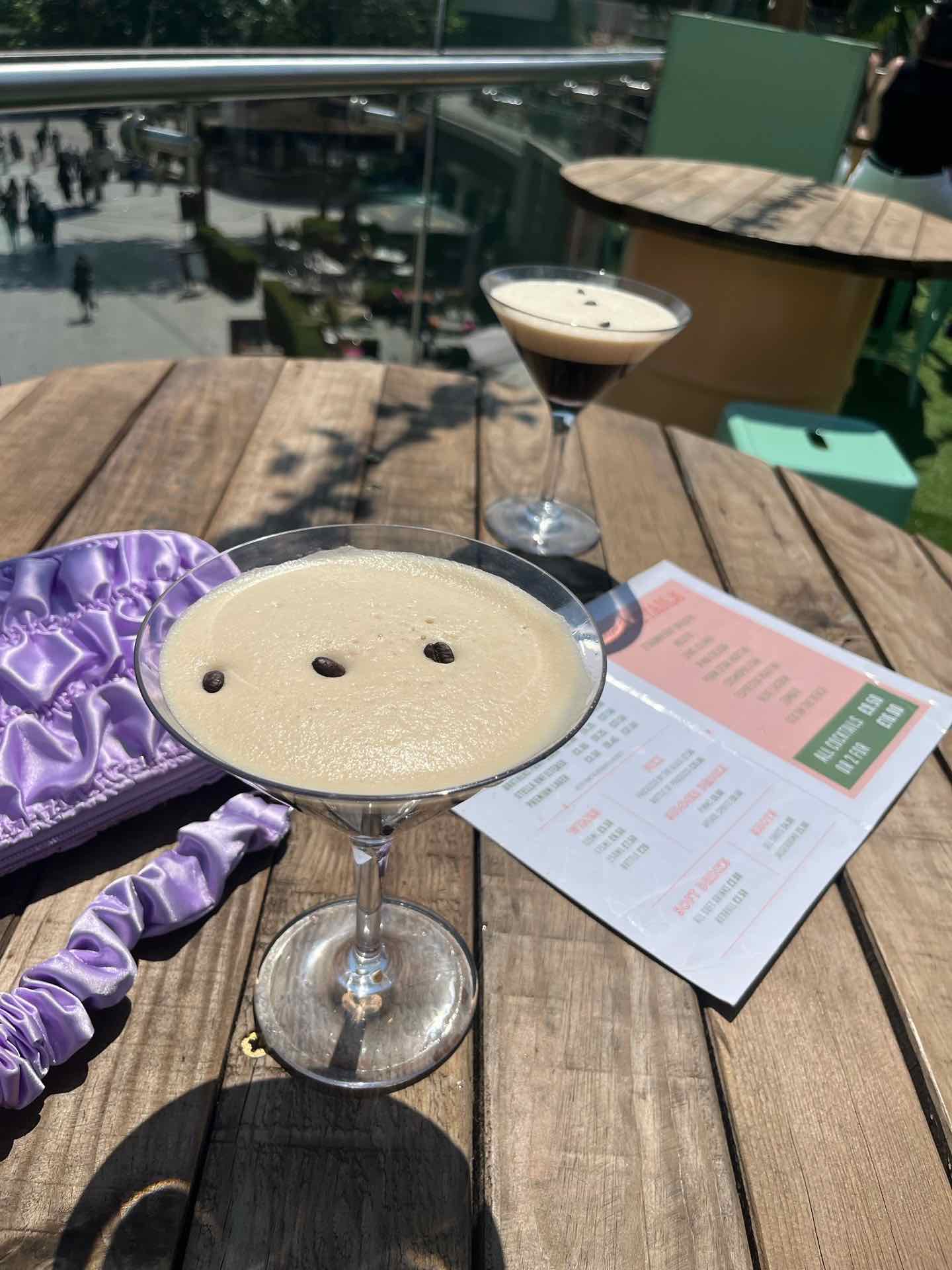 Community photo of a Espresso Martini cocktail: Stunning