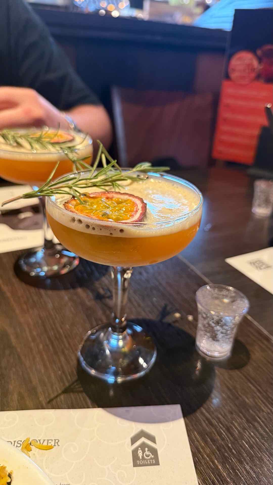 Community photo of a Porn Star Martini cocktail: Oh yeah 😋😋