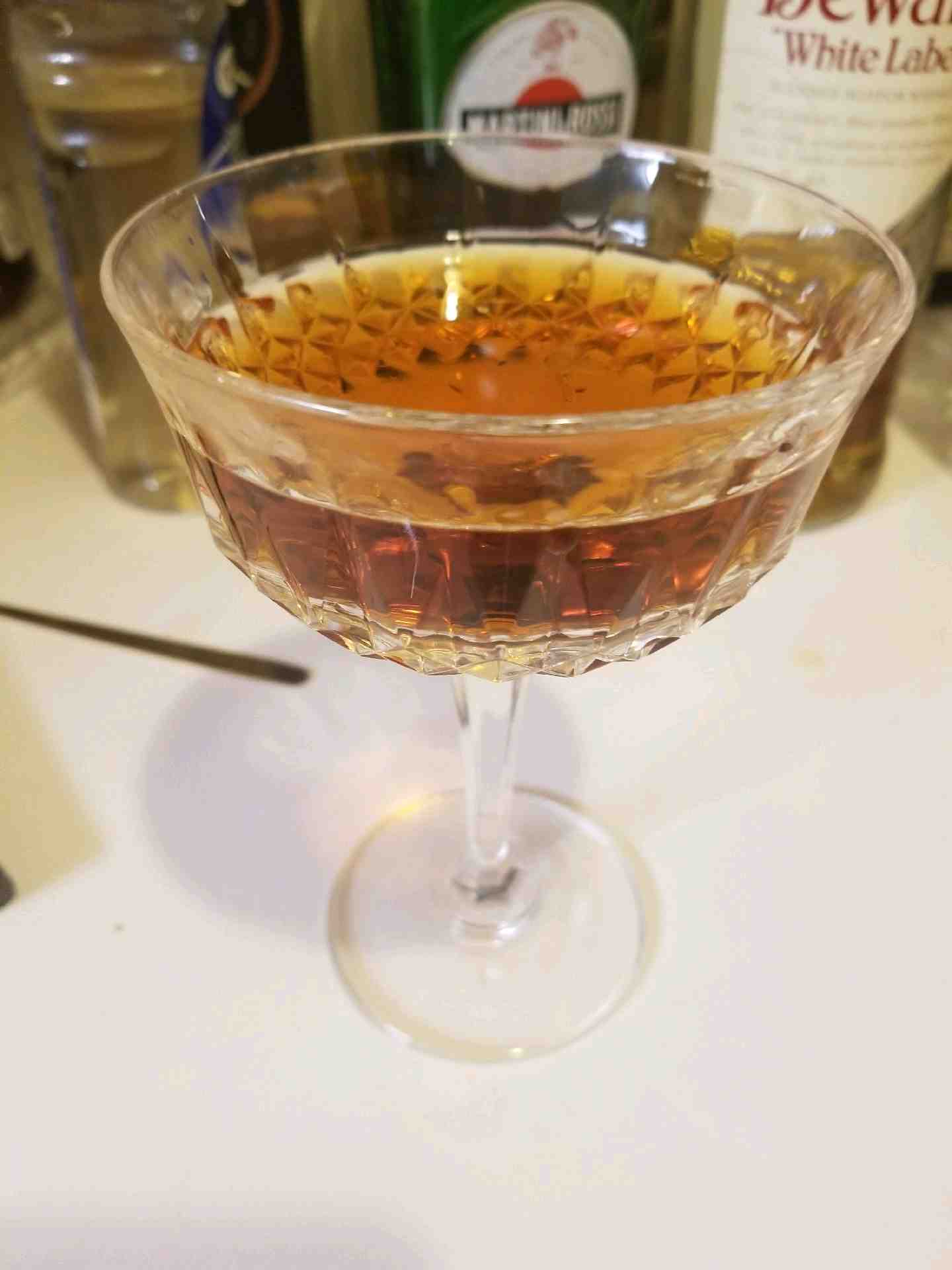 Community photo of a Rob Roy at Home