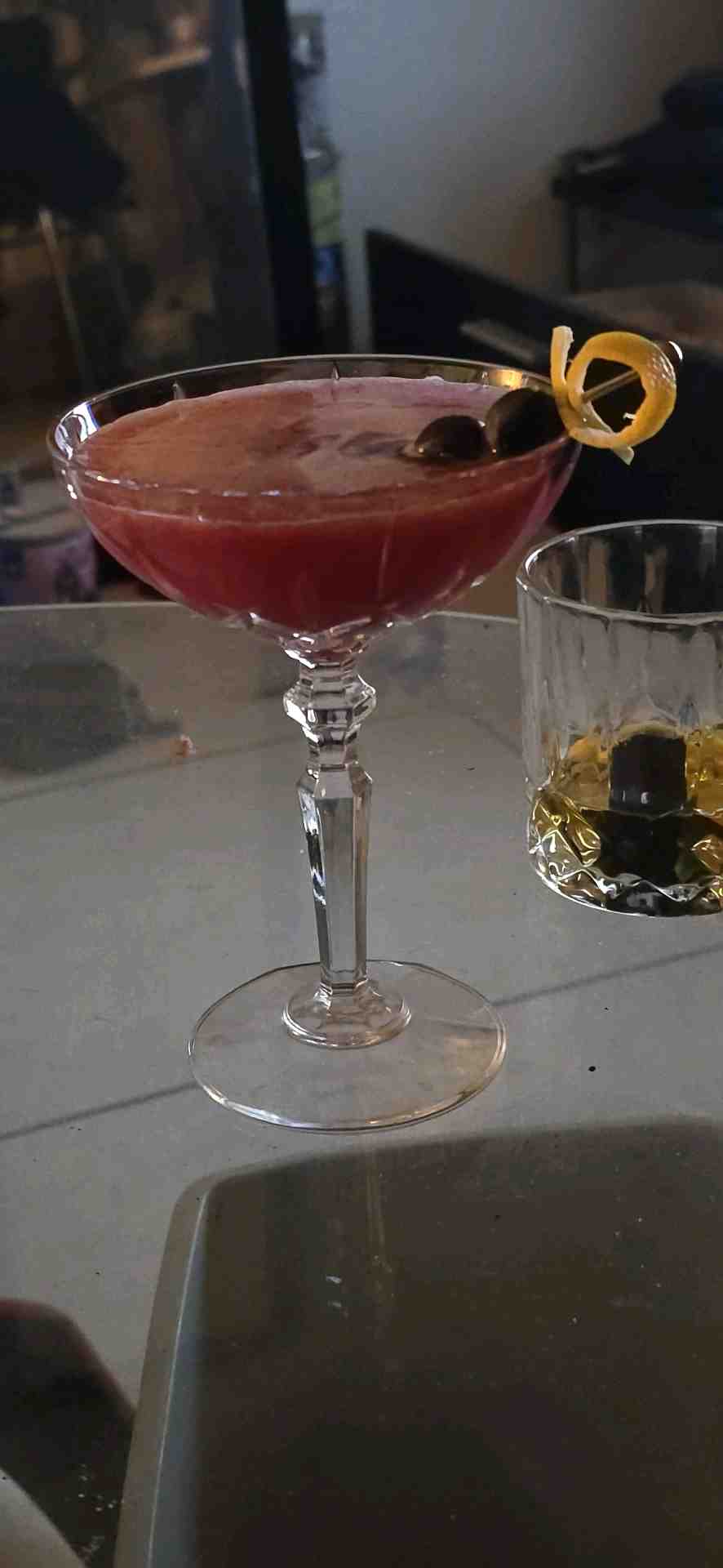Community photo of a Lemon Blueberry Daiquiri at Home