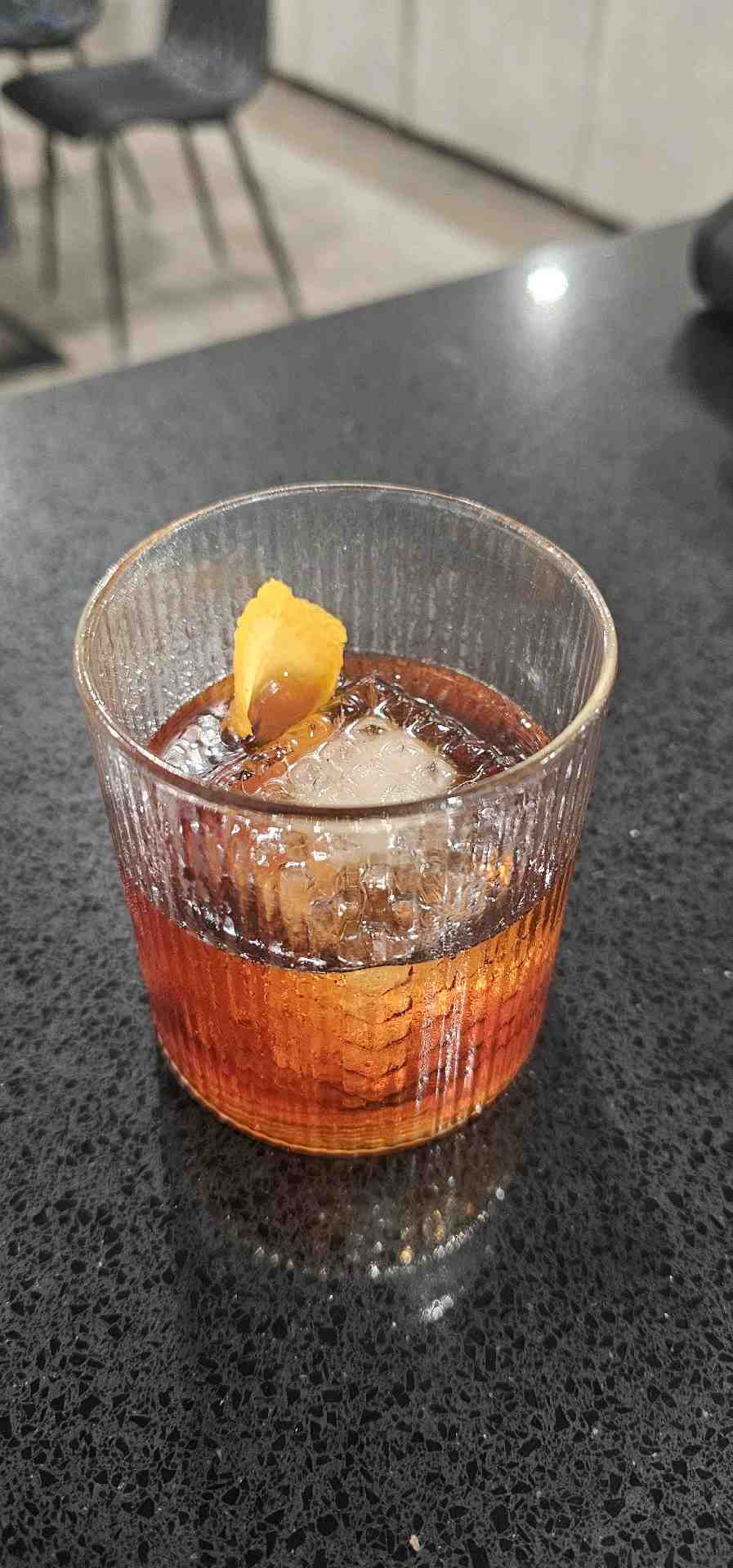 Community photo of a MonteNegroni cocktail: Did 2 parts Amaro and it was amazing
