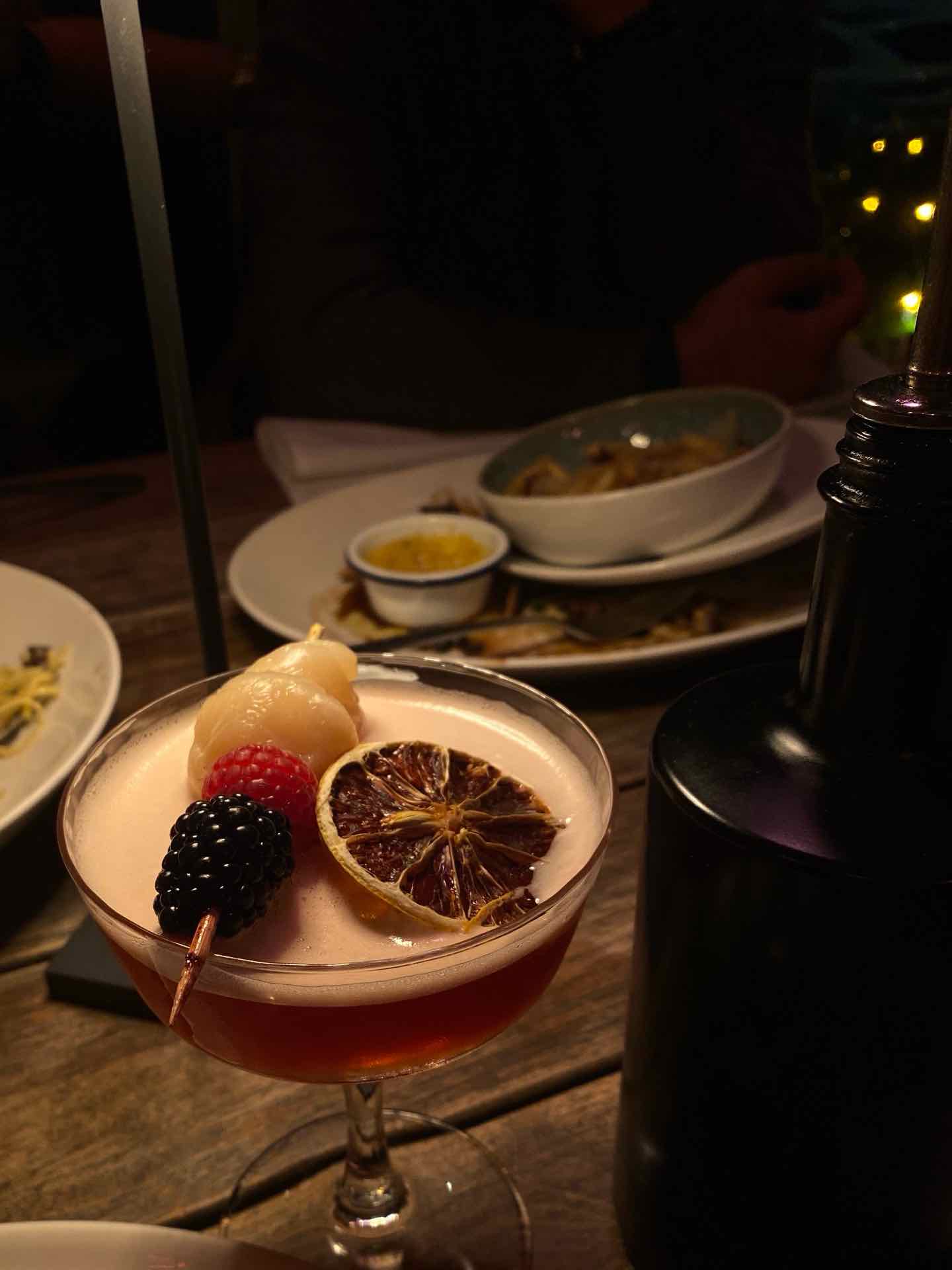 Community photo of a Lychee Martini cocktail