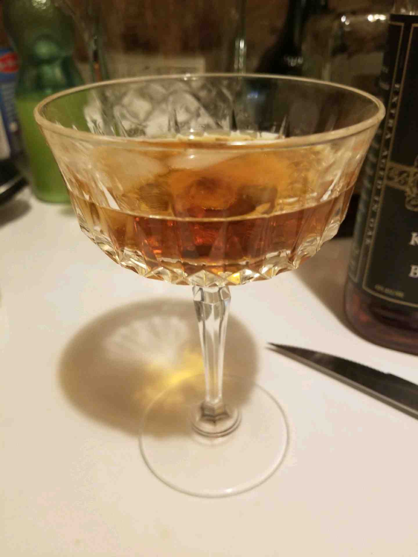 Community photo of a Maple Walnut Manhattan at Home