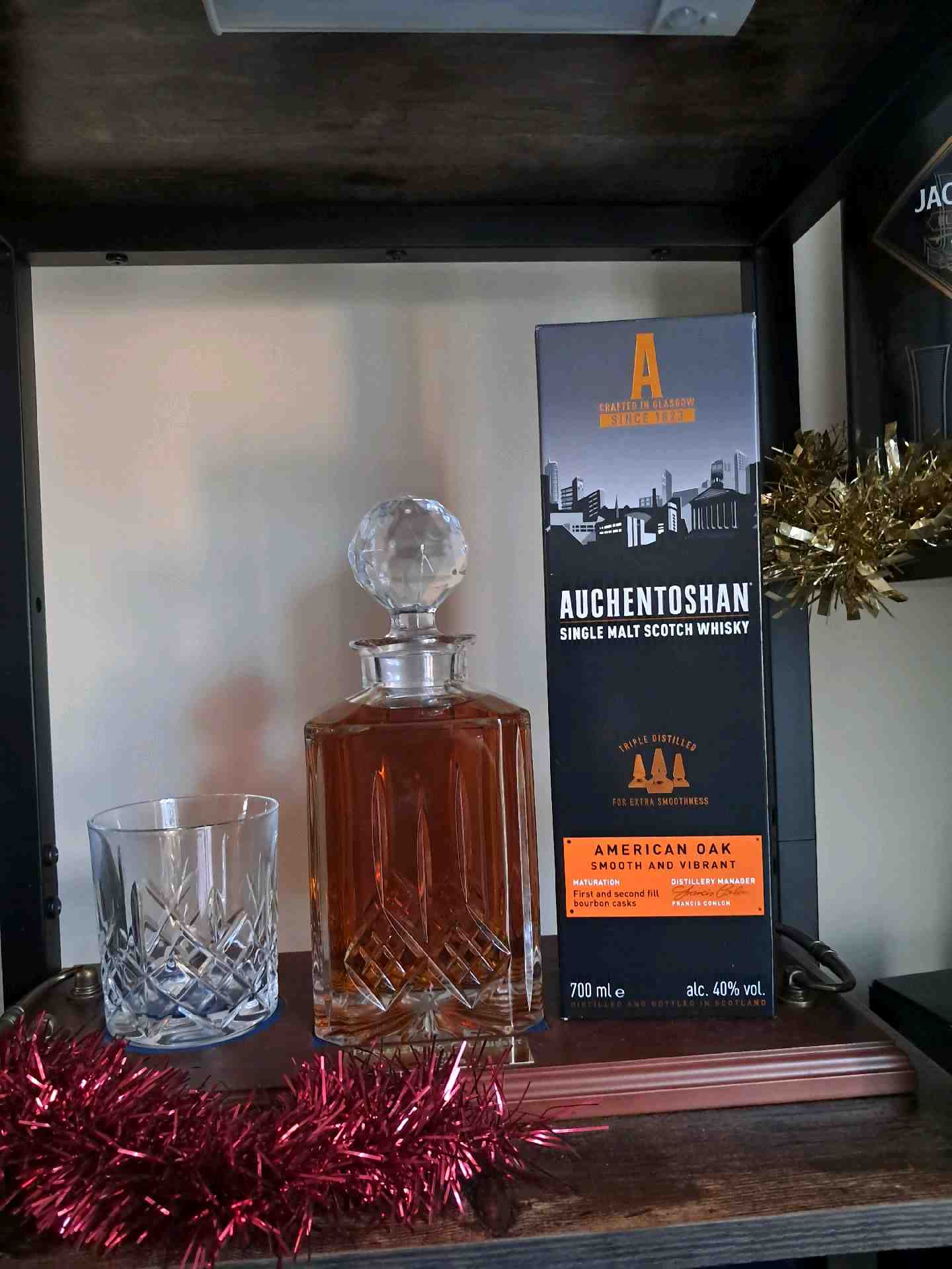 Community photo of a Auchentoshan Dark Oak drink