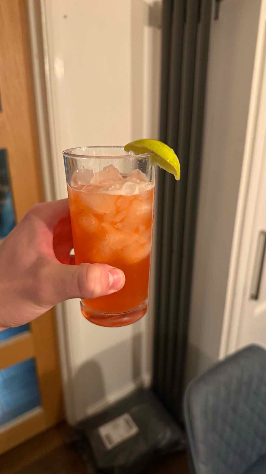 Community photo of a Malibu Bay Breeze cocktail: COCKTAIL DUMP. No.2 of 7 - following on from the regular Bay Breeze was this absolute beauty of a drunk, couldn’t be happier with the taste.