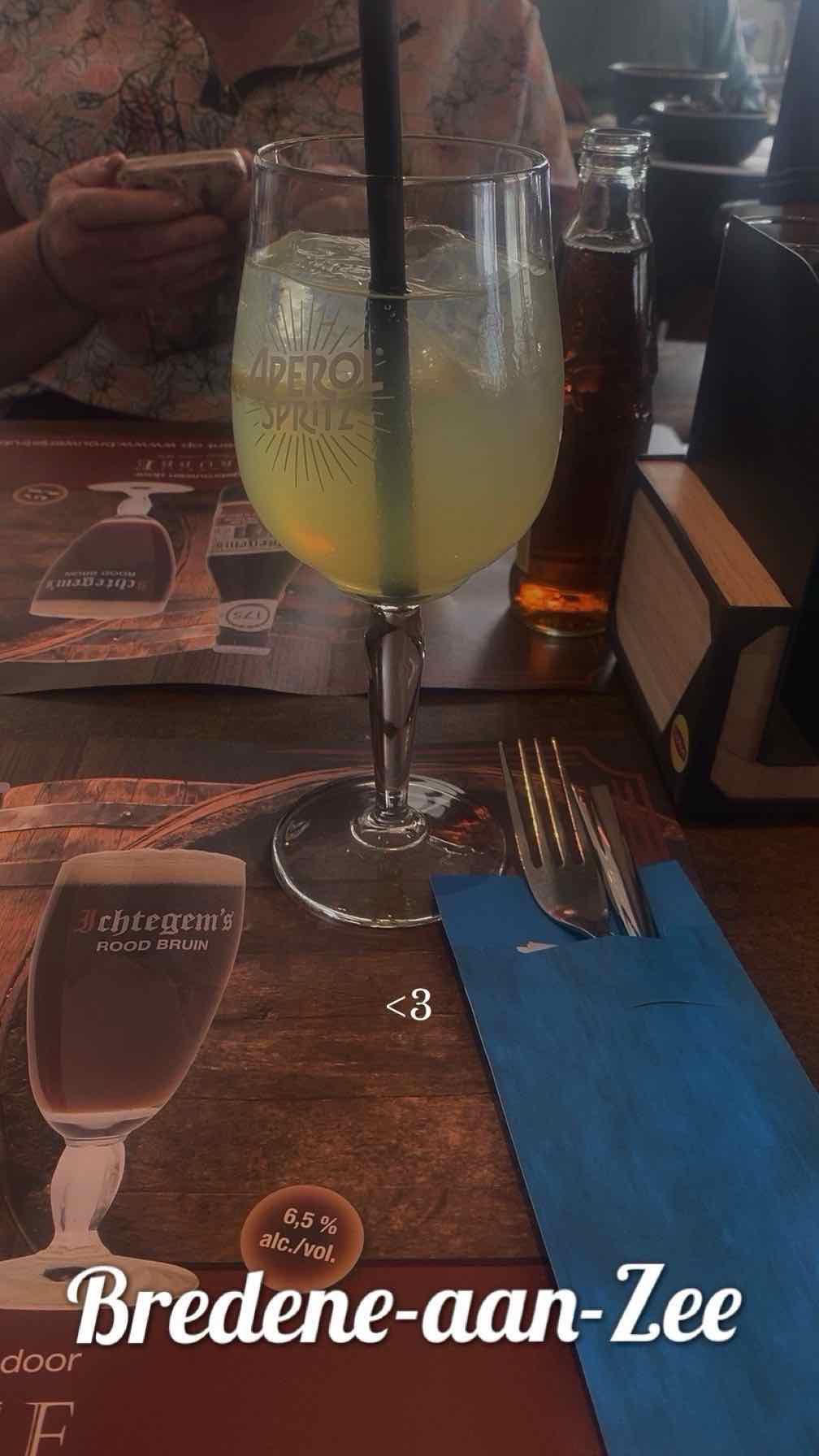 Community photo of a Limoncello Spritz cocktail
