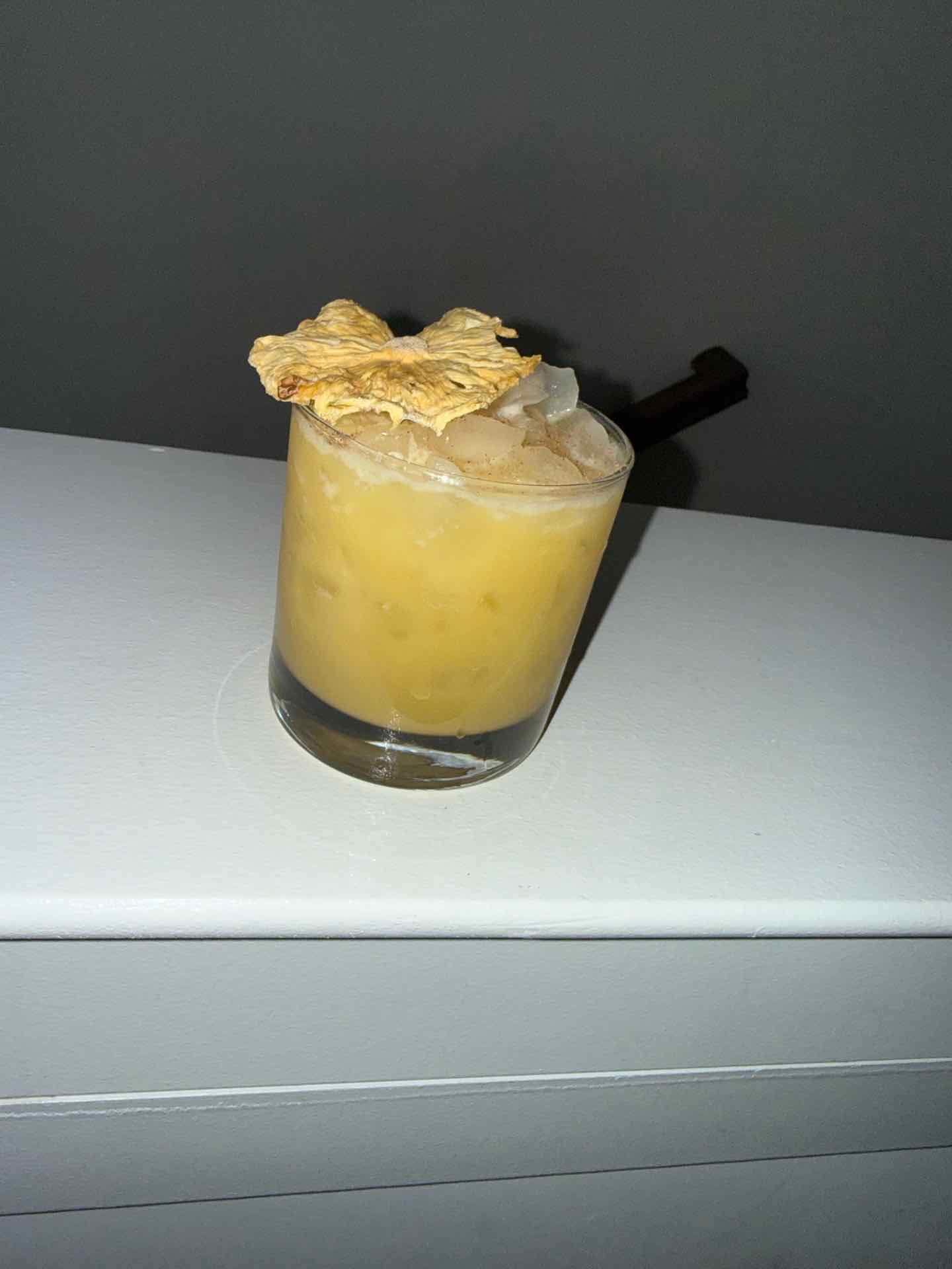 Community photo of a Painkiller cocktail: Refreshing drink. Tastes like your on vacation sitting on a beach