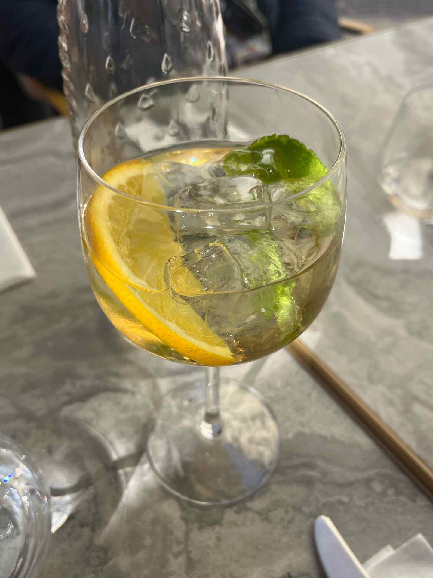 Community photo of a Hugo Spritz cocktail