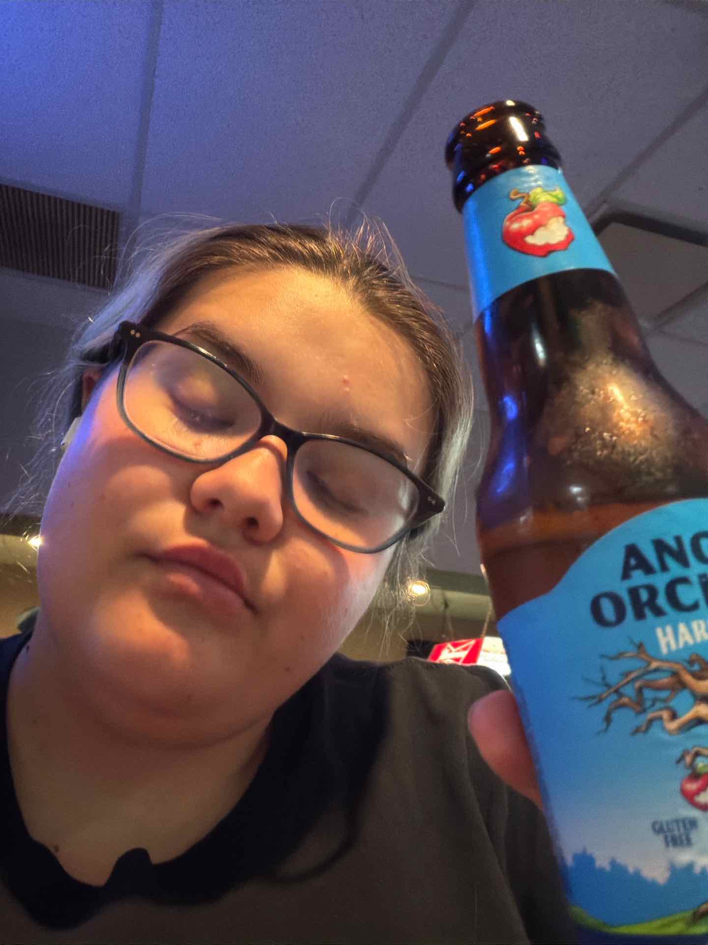 Community photo of a Angry Orchard Crisp Apple at Clermont Bowling Center