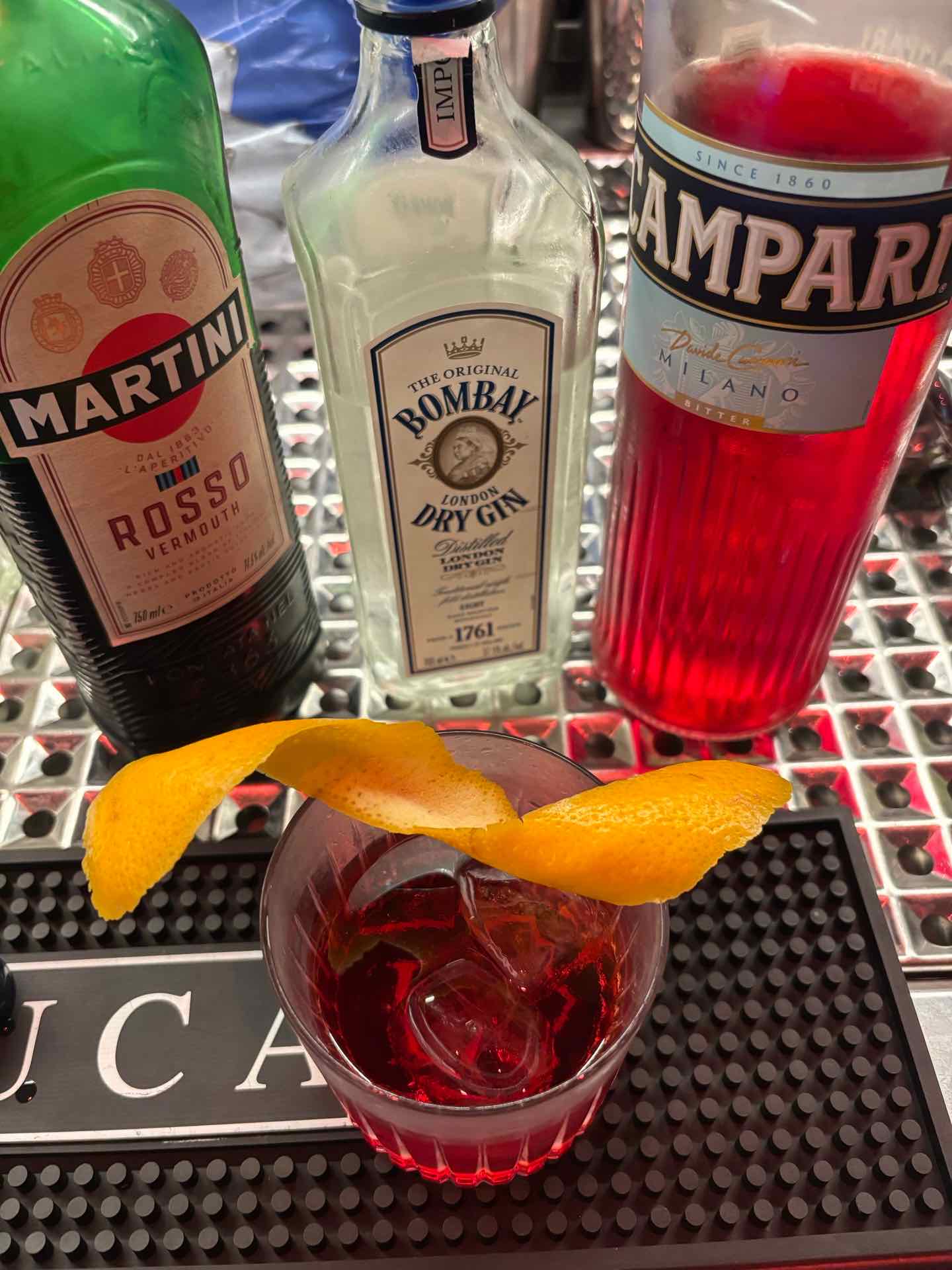 Community photo of a Negroni at GAIA RECKLINGHAUSEN