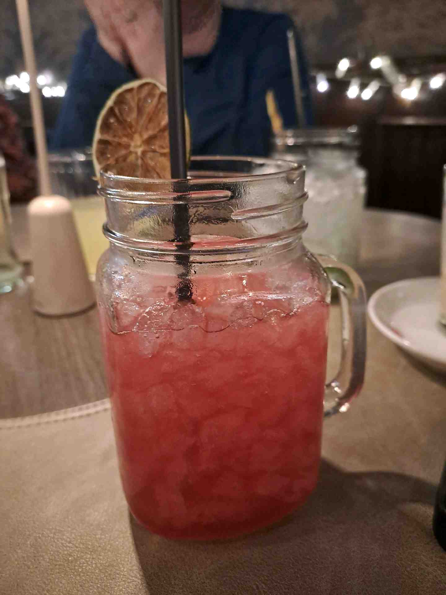 Community photo of a Lazy Red Cheeks cocktail